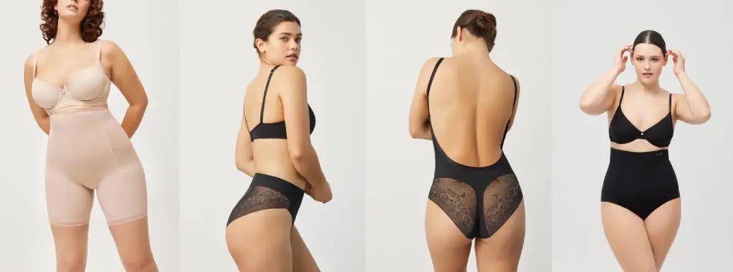 Las mejores fajas reductoras para tus vestidos