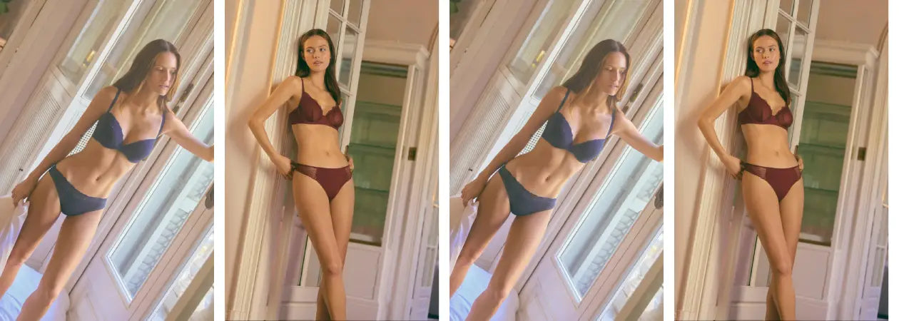 Tipos de copa de sujetador: Descubre tu talla de copa ideal