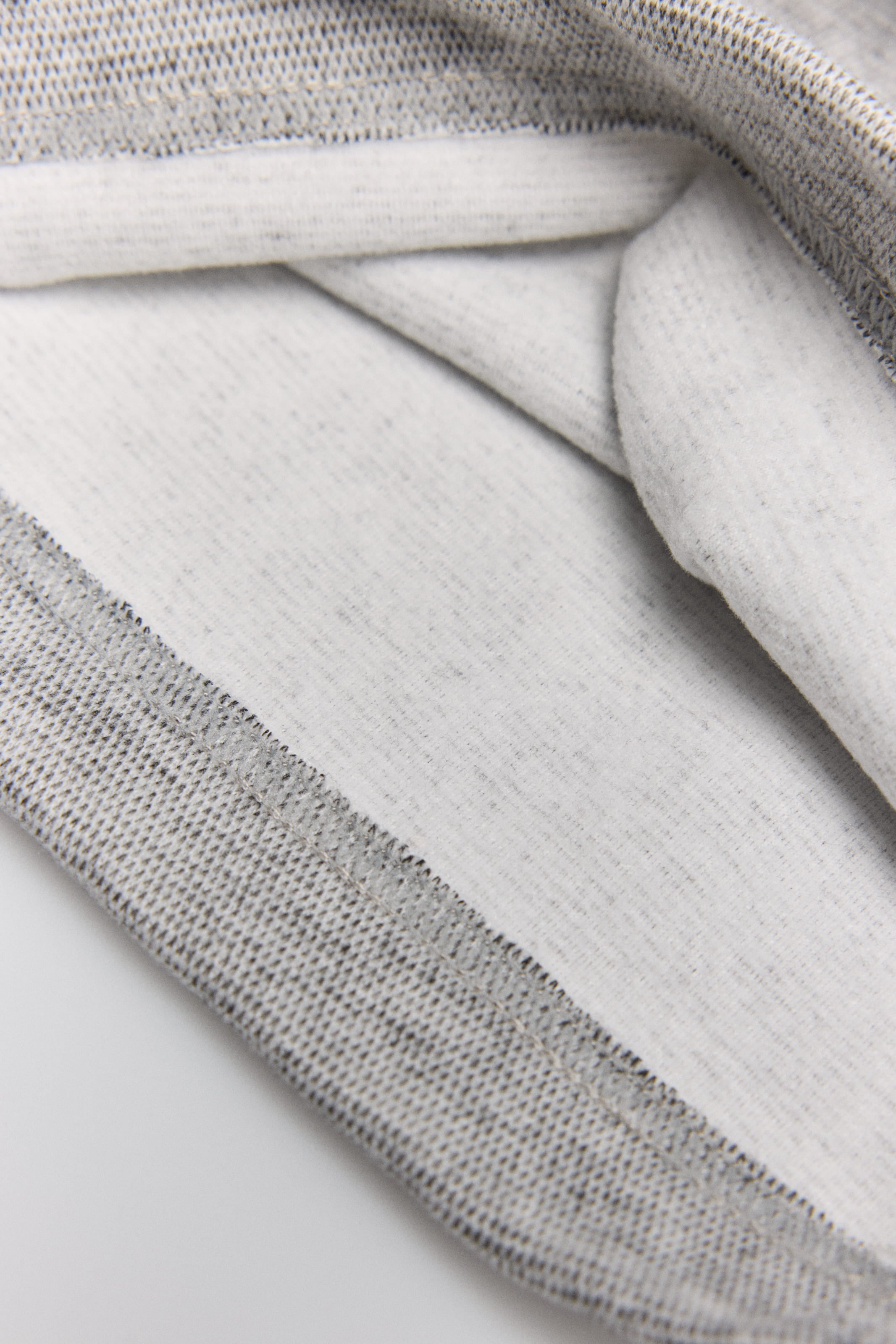 Pantalon droit gris extra confortable