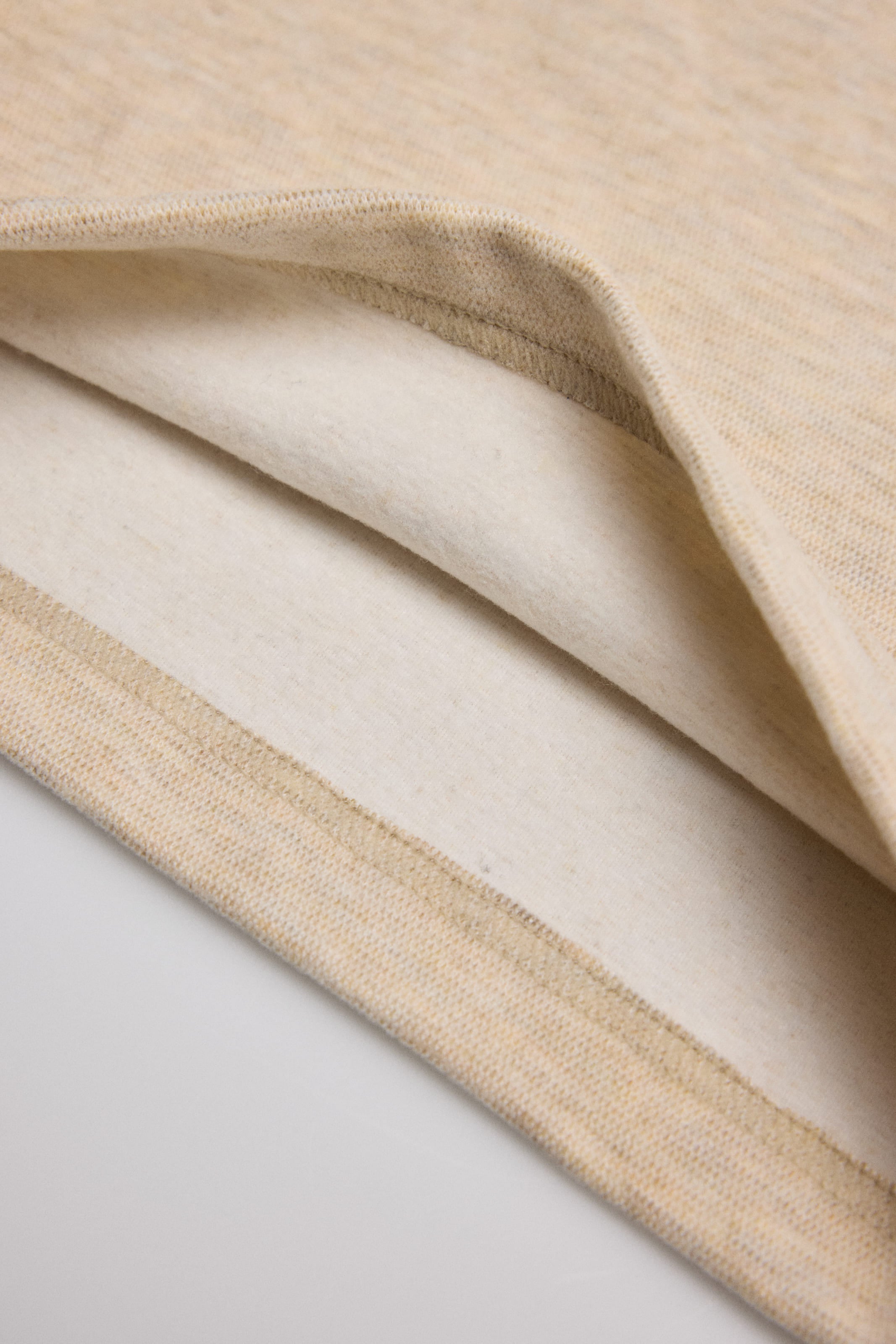 Pantalon droit beige extra confortable