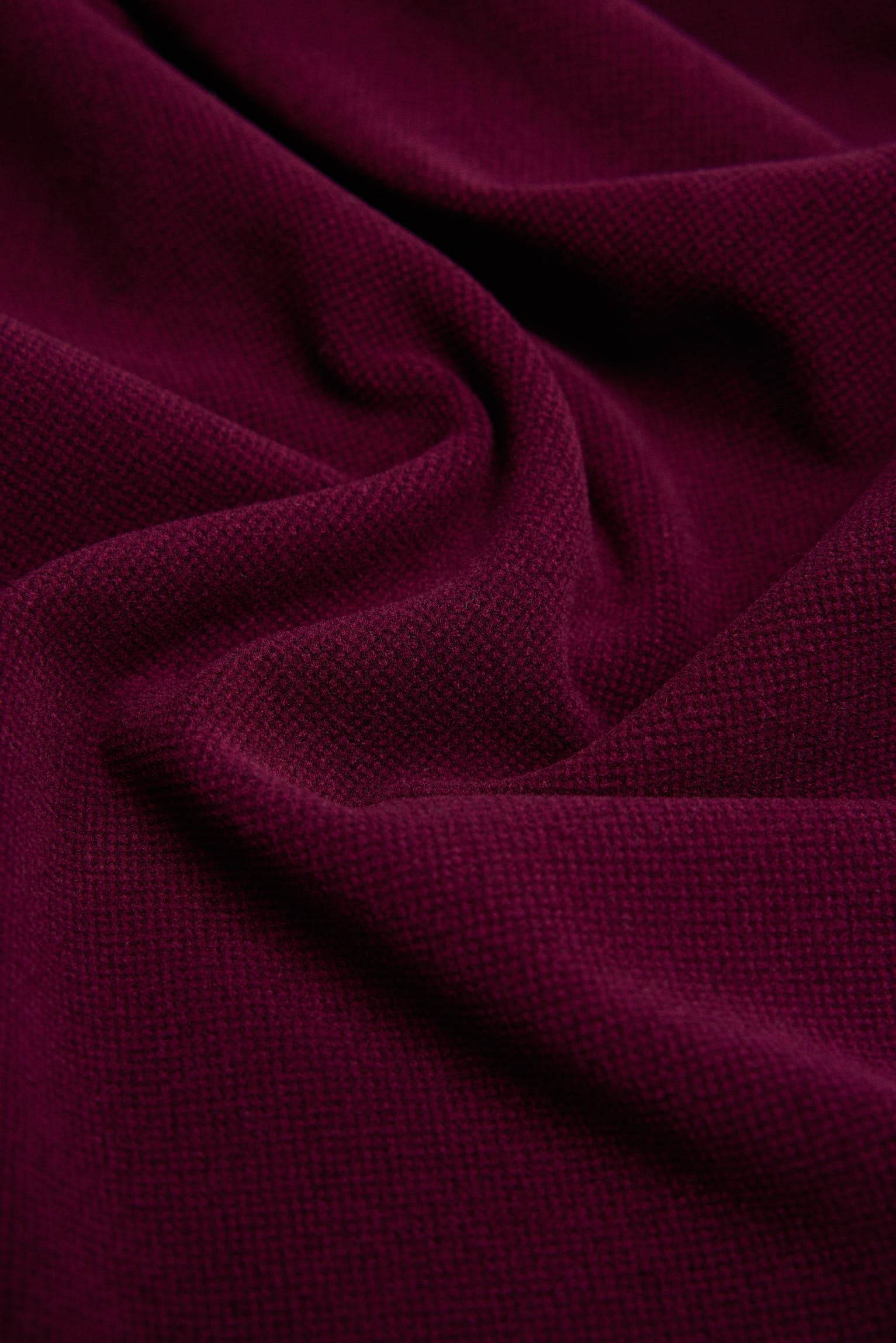 Pantalon de jogging texturé bordeaux