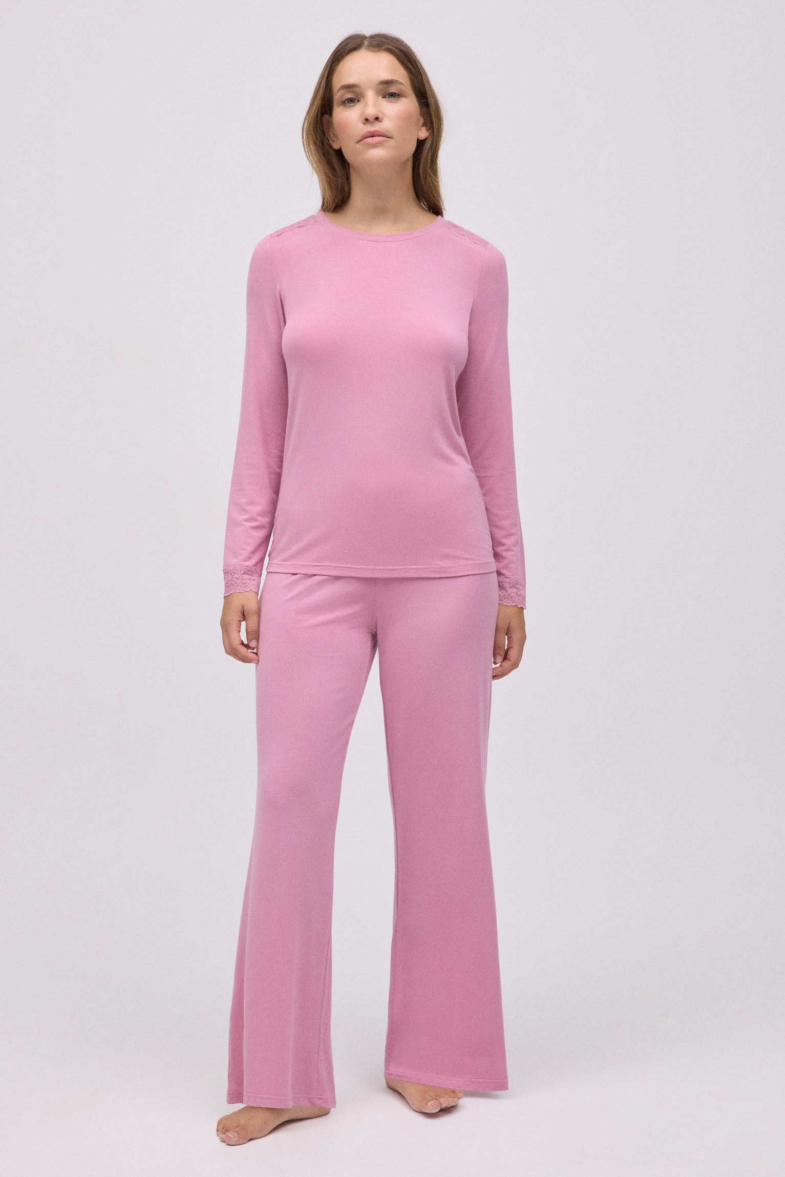 10767-1-pijama-largo-extra-suave-de-modal-ancho-rosa