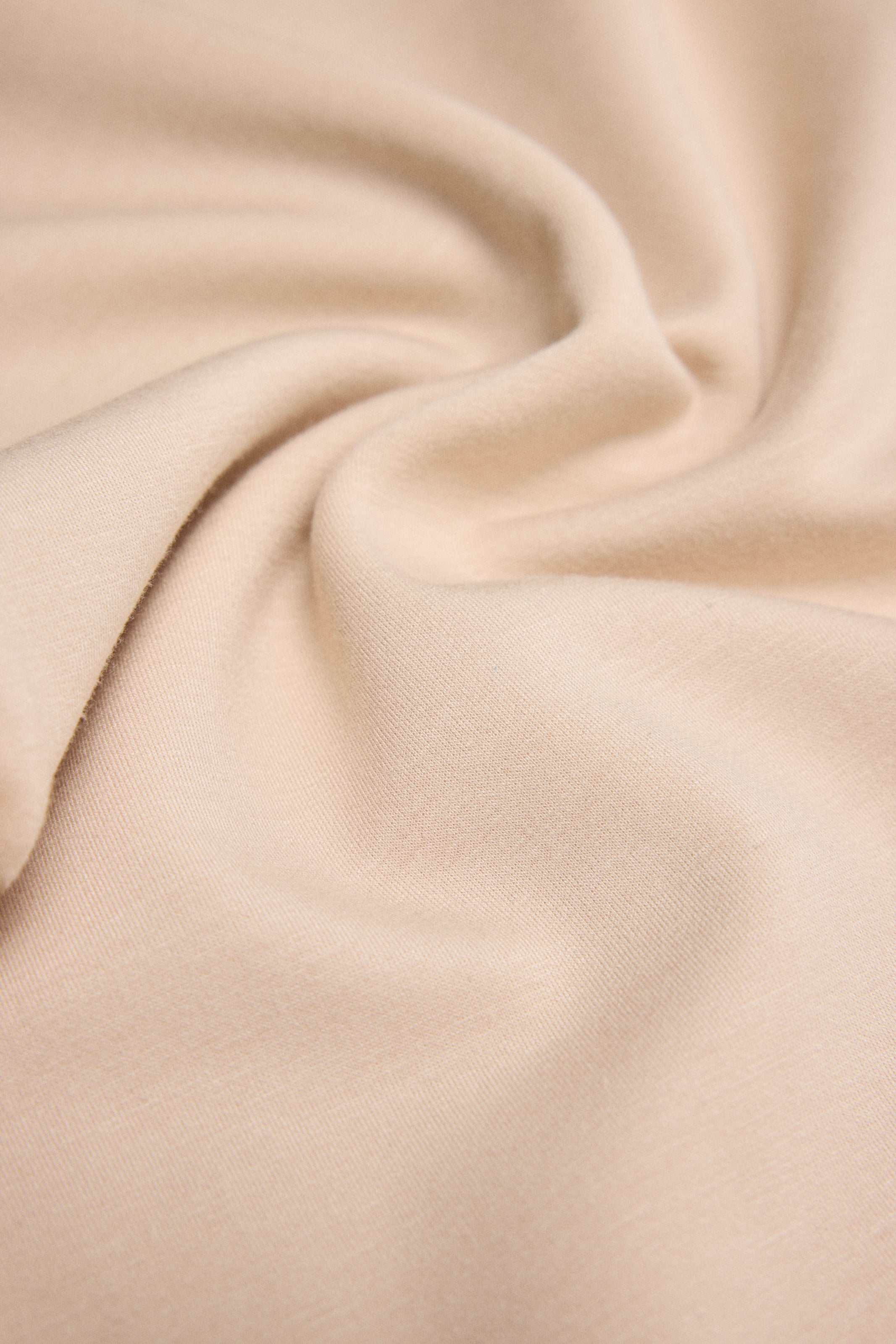 Sweat fluide à manches bouffantes ivoire