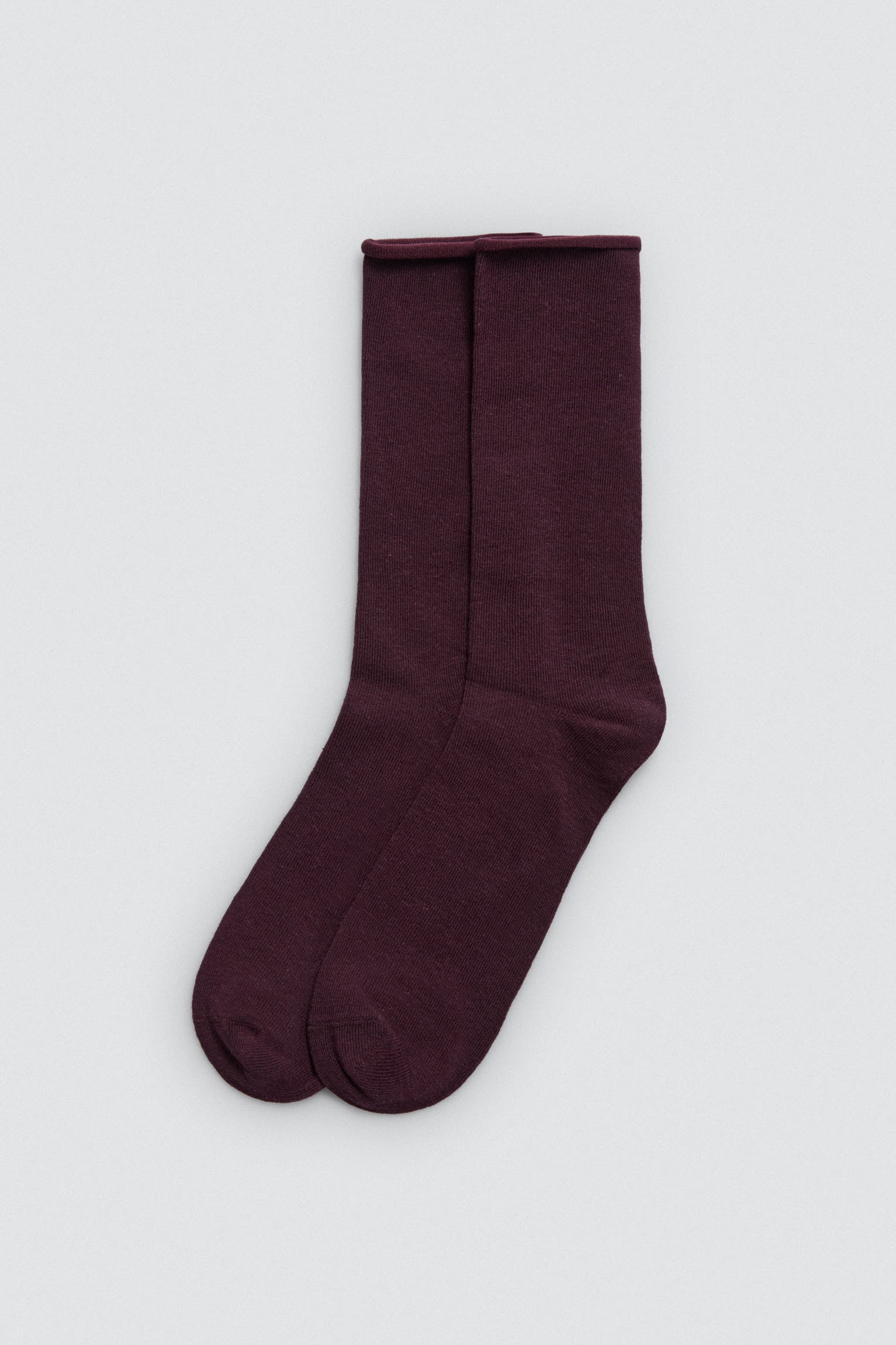 Lot de 3 chaussettes sans revers de différentes couleurs