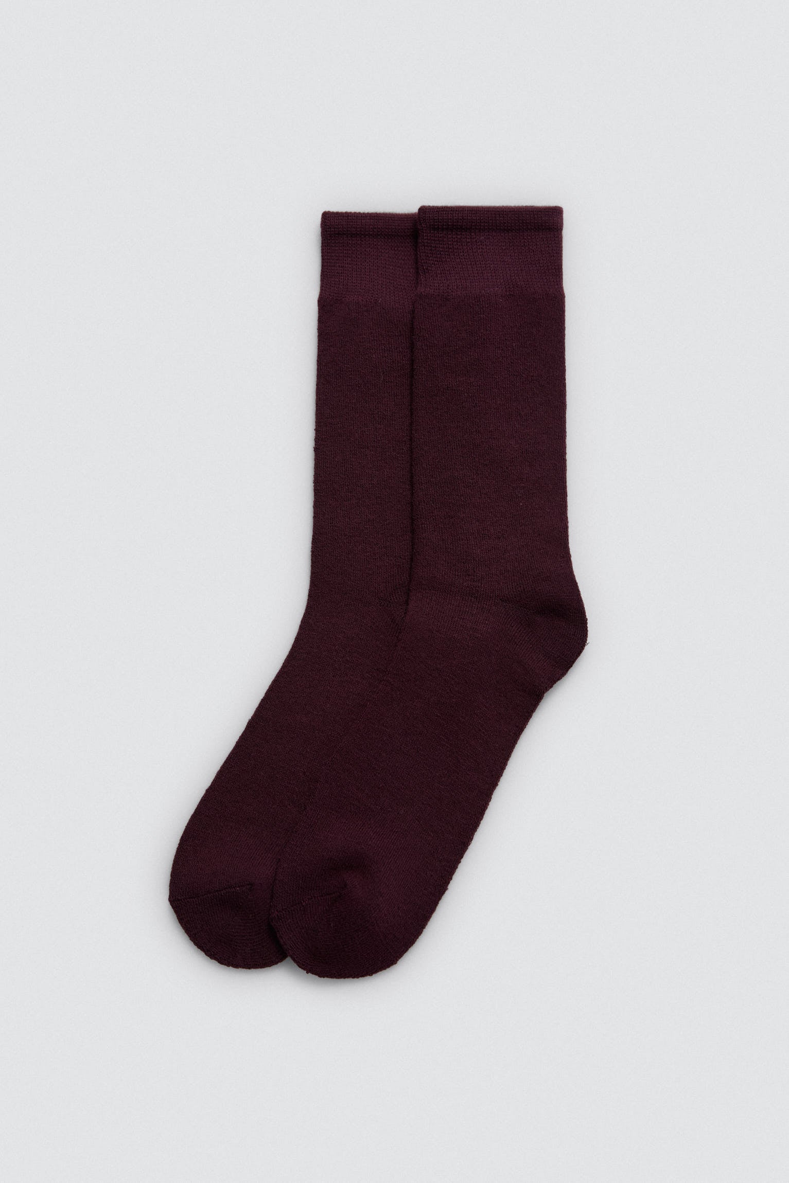Lot de 3 chaussettes thermiques colorées