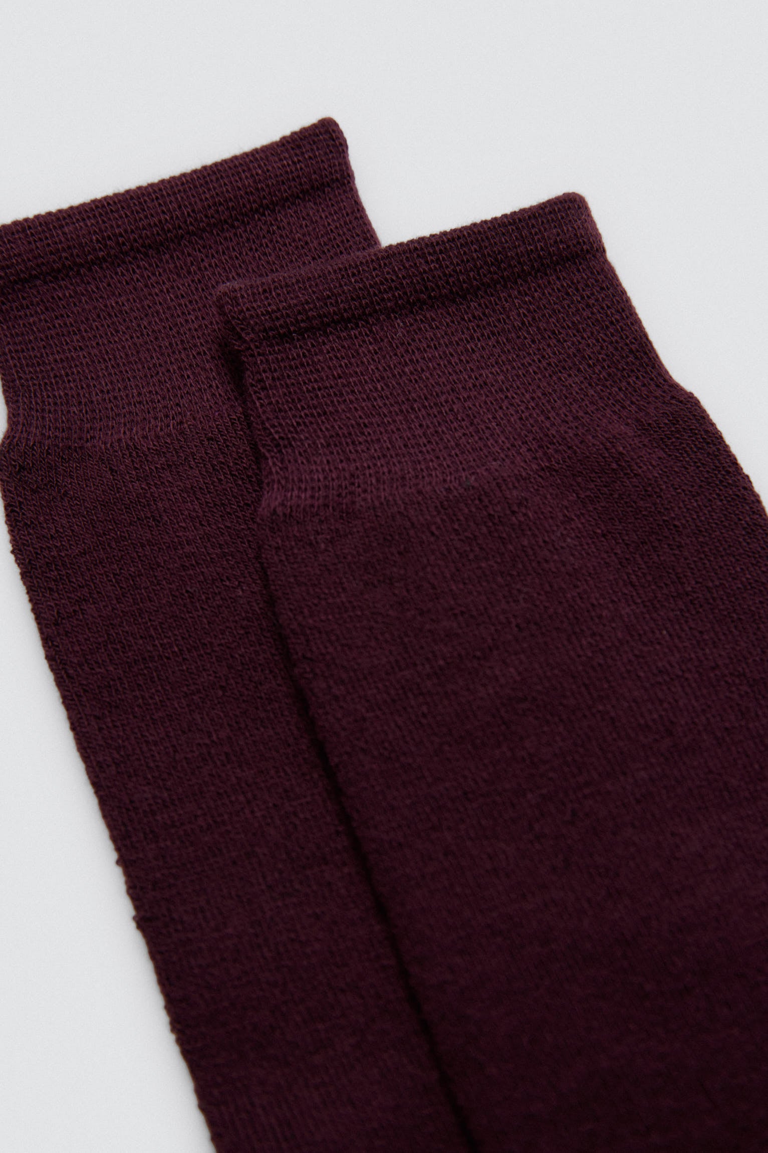 Lot de 3 chaussettes thermiques colorées