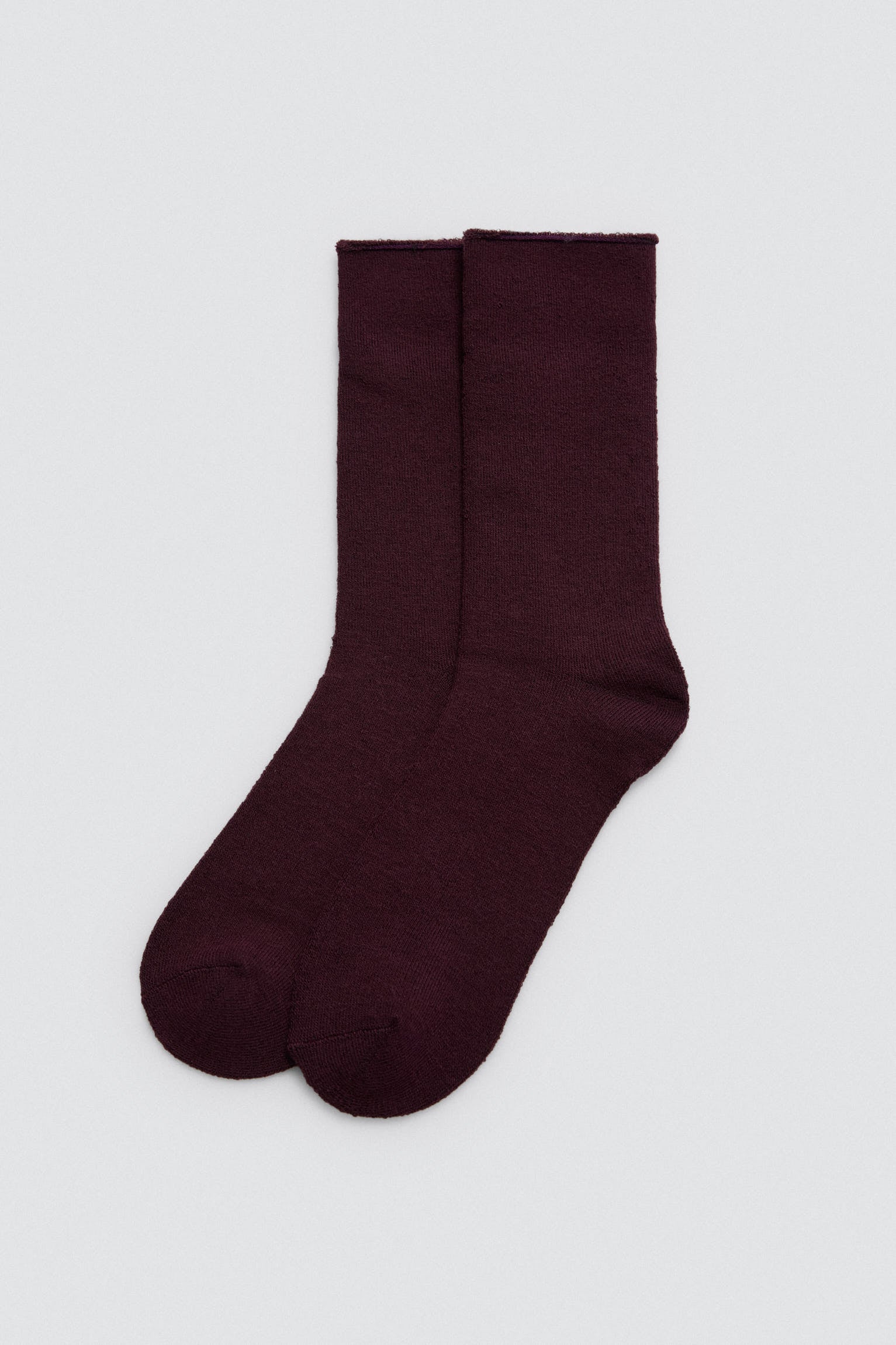 Lot de 3 chaussettes thermiques sans revers de différentes couleurs