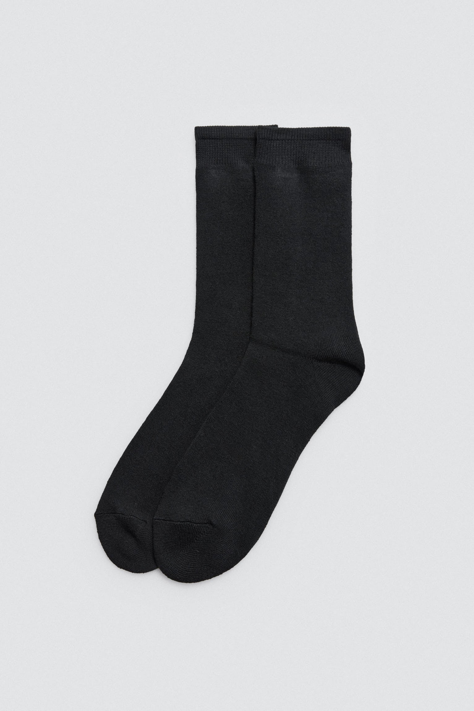 Lot de 3 chaussettes thermiques noires
