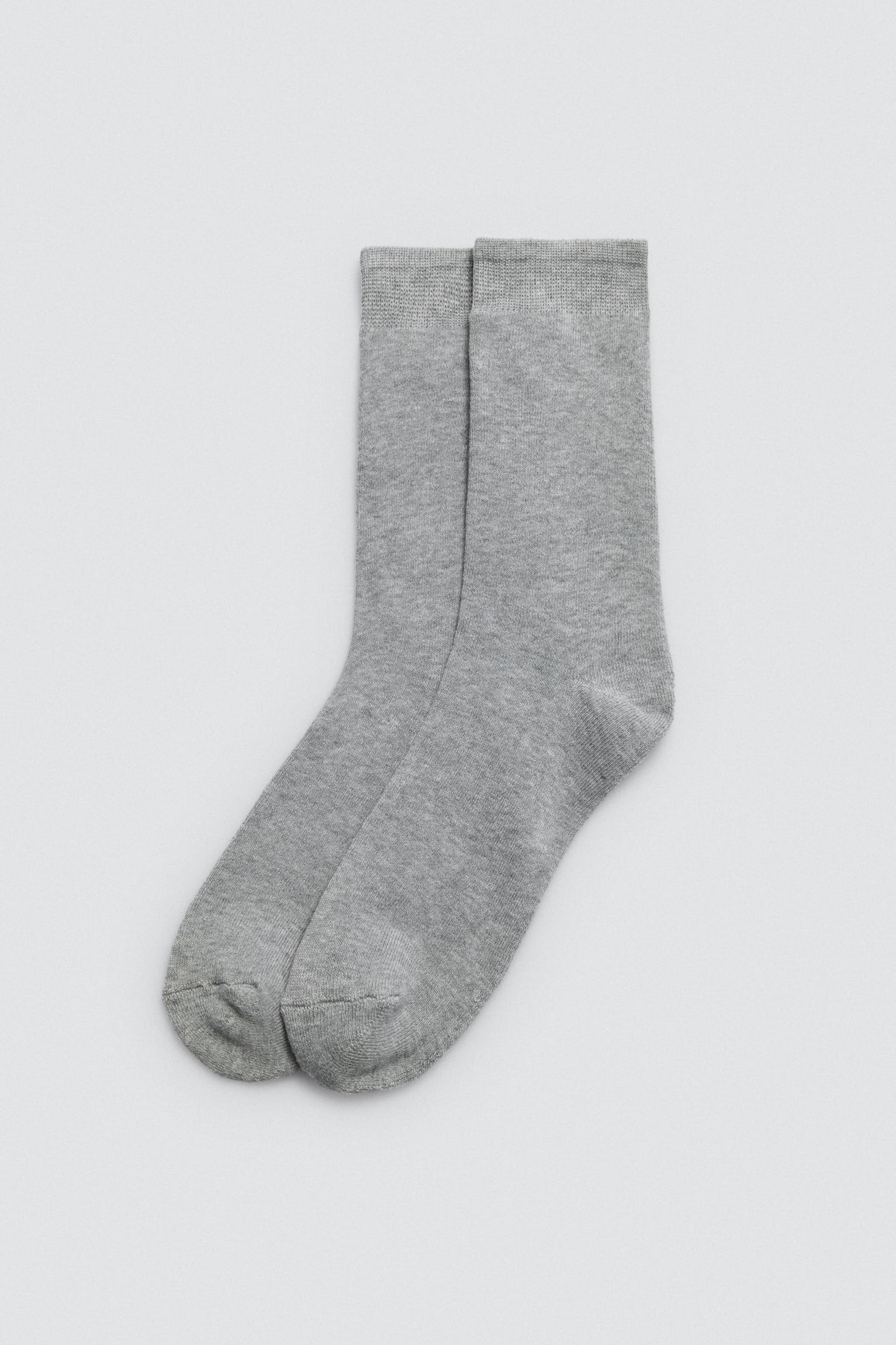 Lot de 3 chaussettes thermiques de couleur neutre