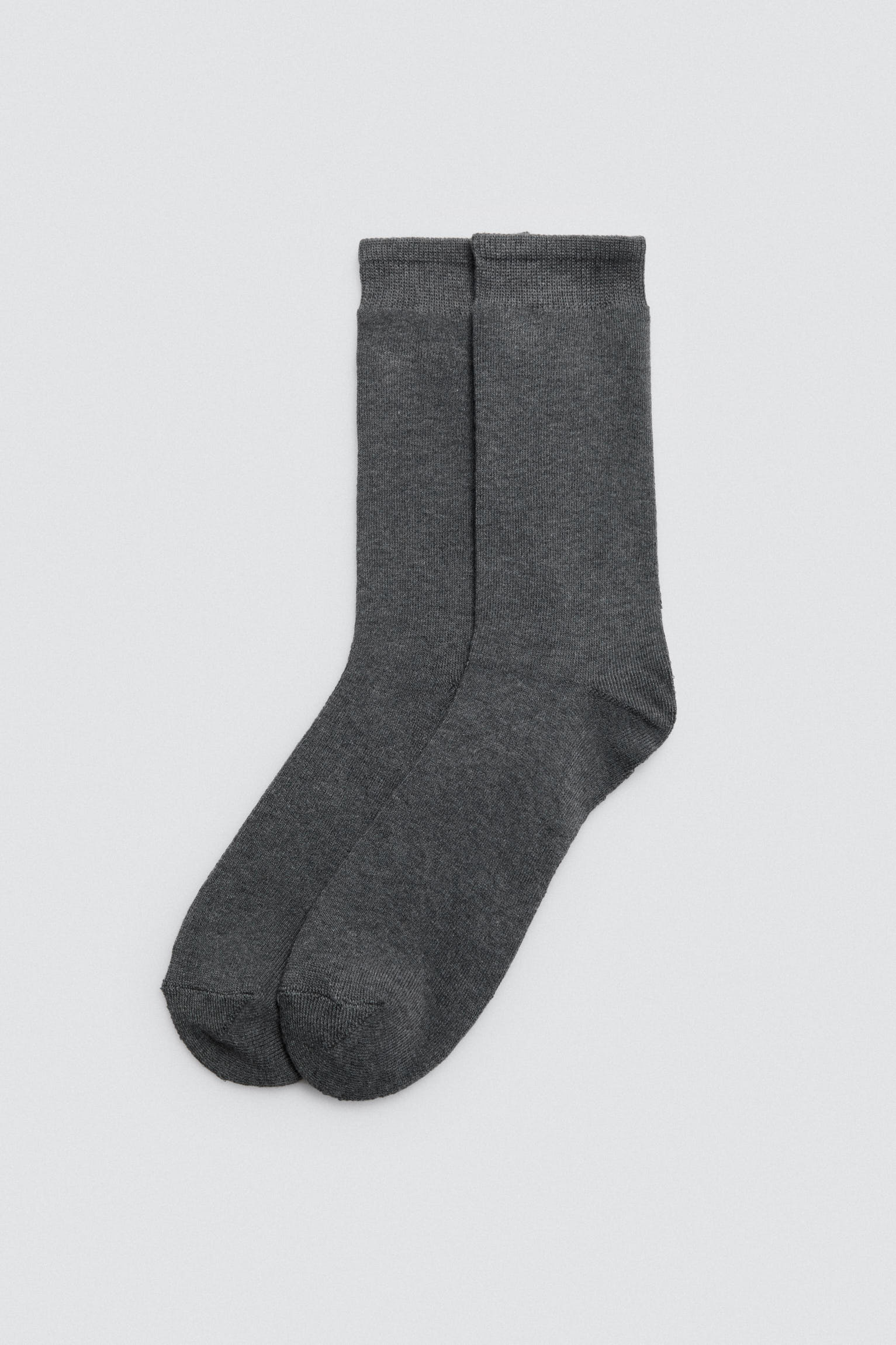 Lot de 3 chaussettes thermiques de couleur neutre