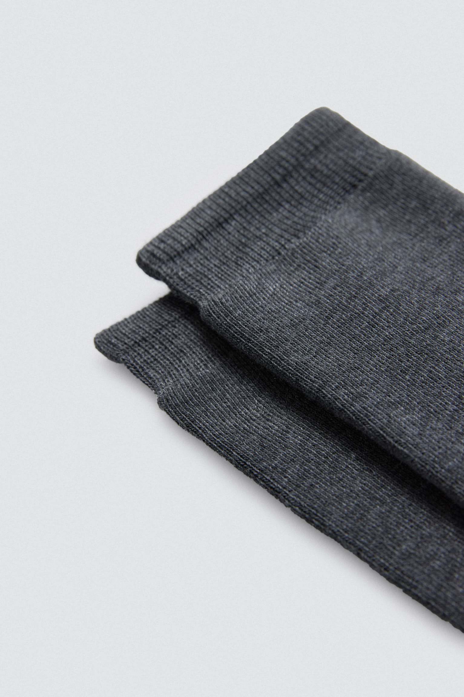 Lot de 3 chaussettes thermiques de couleur neutre