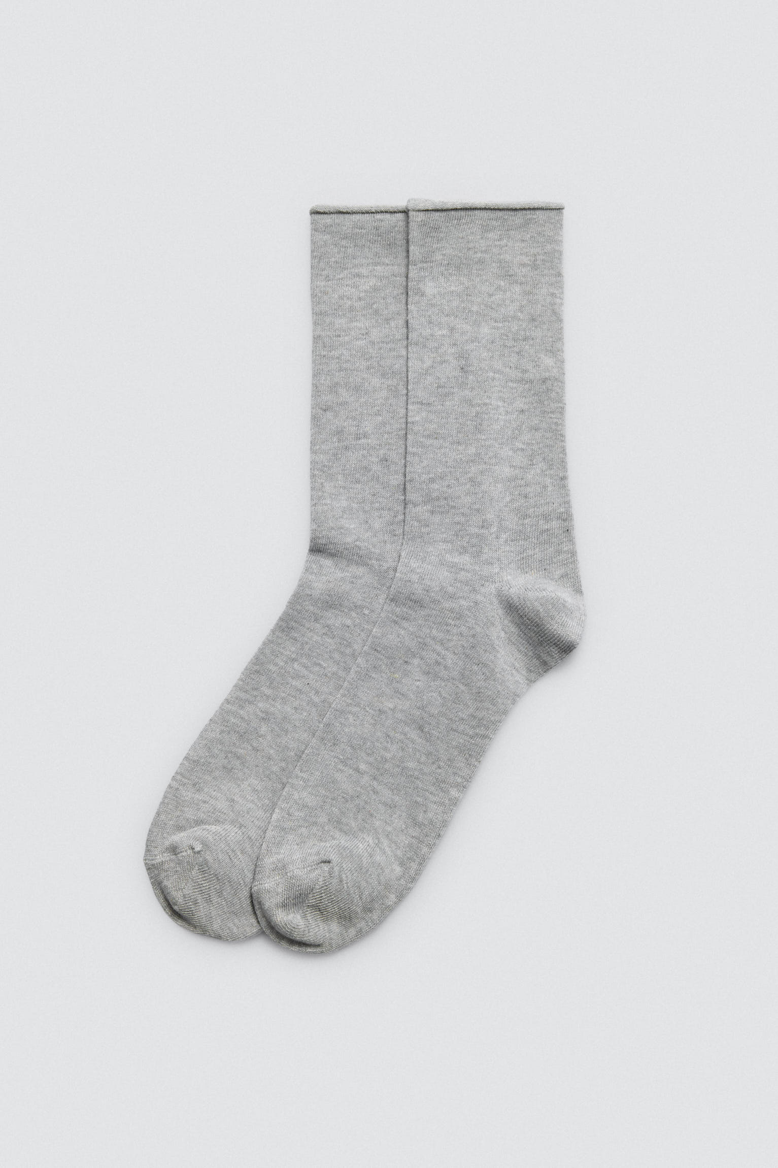 Lot de 3 chaussettes chaudes en bambou sans revers dans des tons neutres
