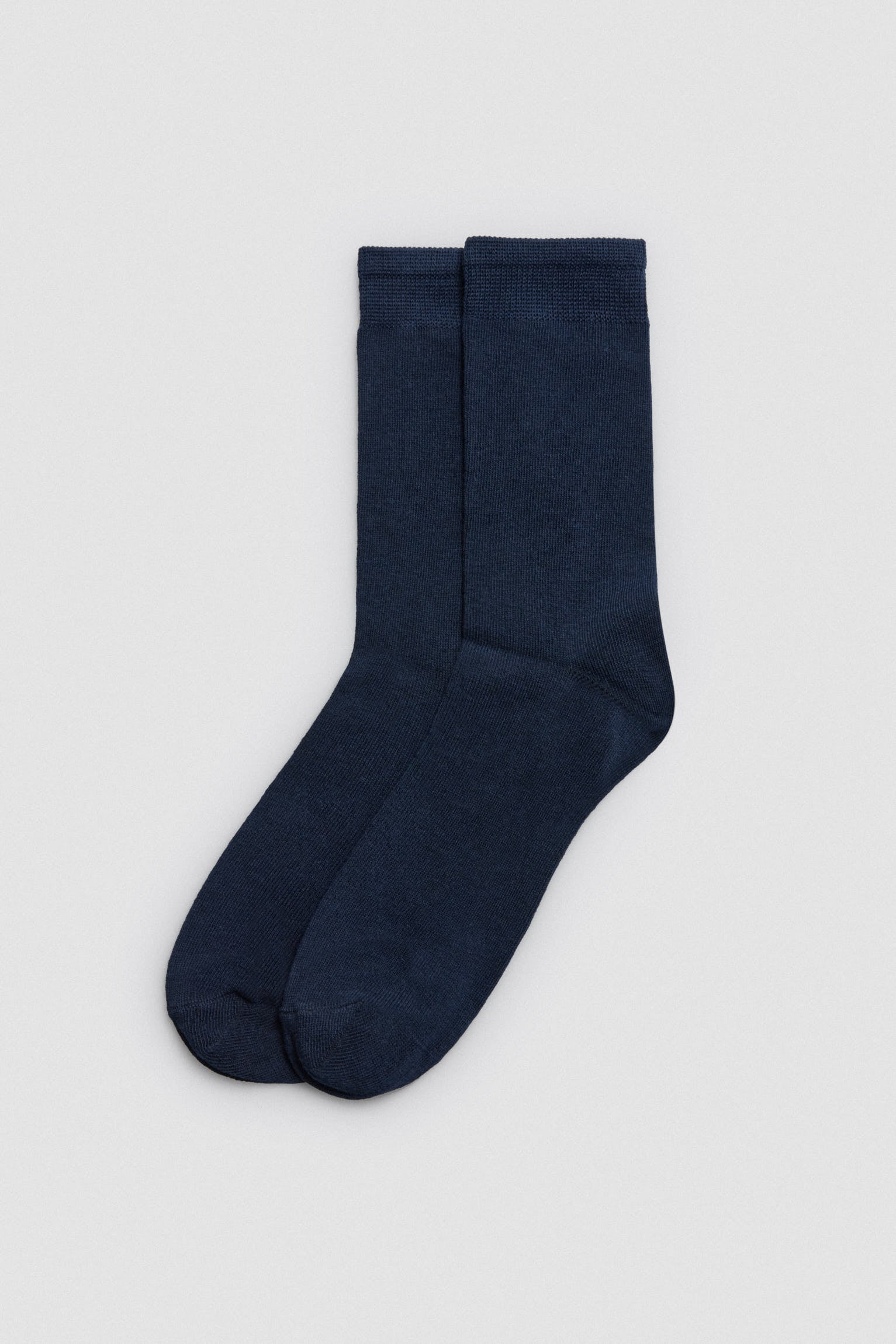 Lot de 3 chaussettes chaudes en bambou aux tons foncés
