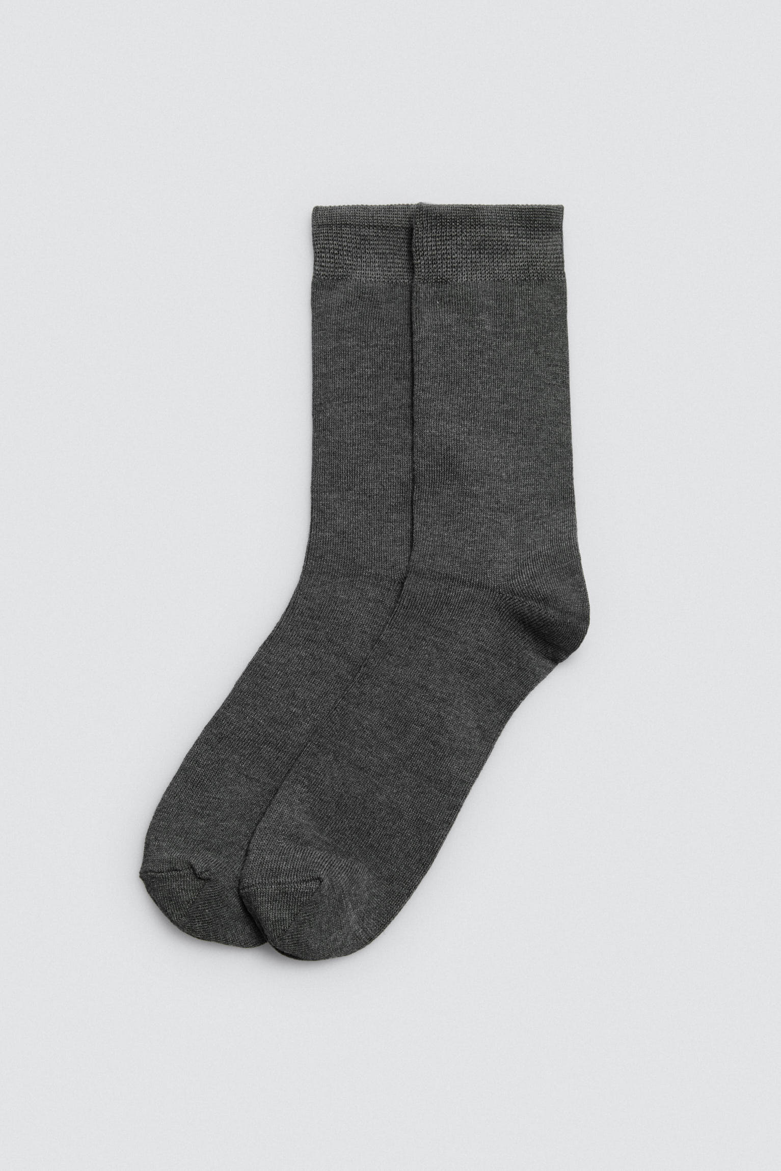 Lot de 3 chaussettes chaudes en bambou aux tons foncés