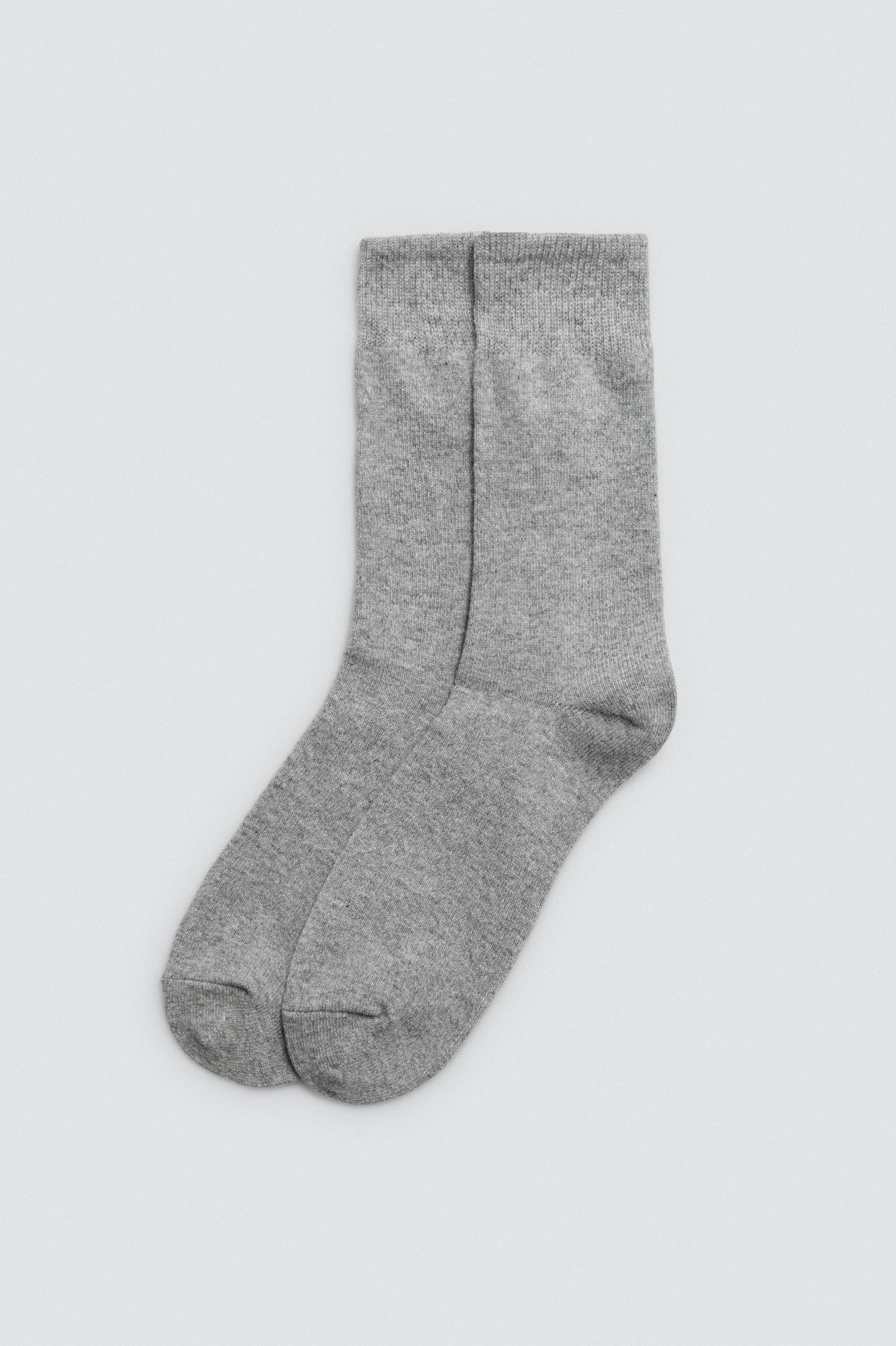 Lot de 3 chaussettes en laine de couleur foncée