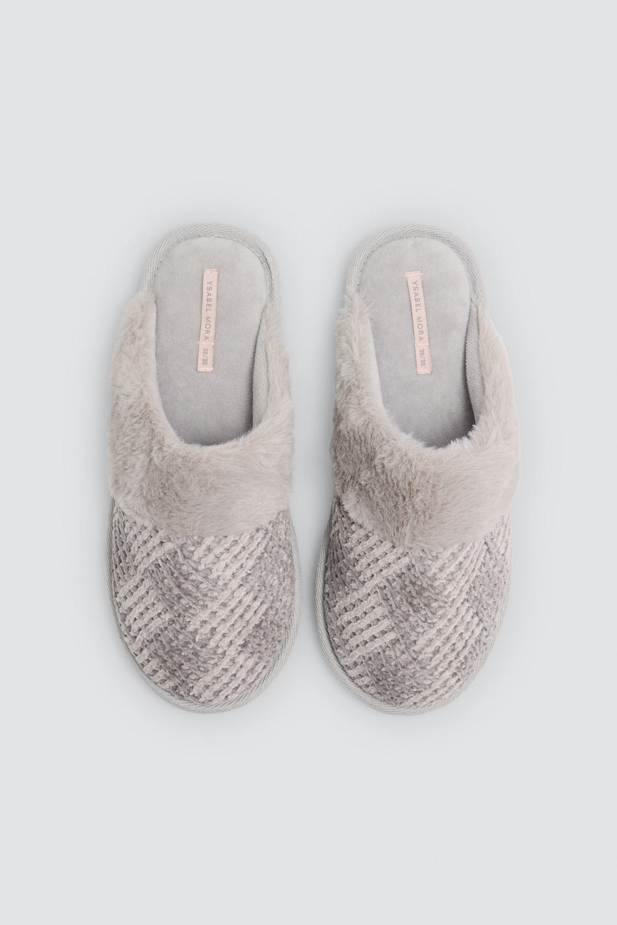 14183-zapatillas-de-casa-mujer-de-pelo-combinado-con-diseno-geometrico