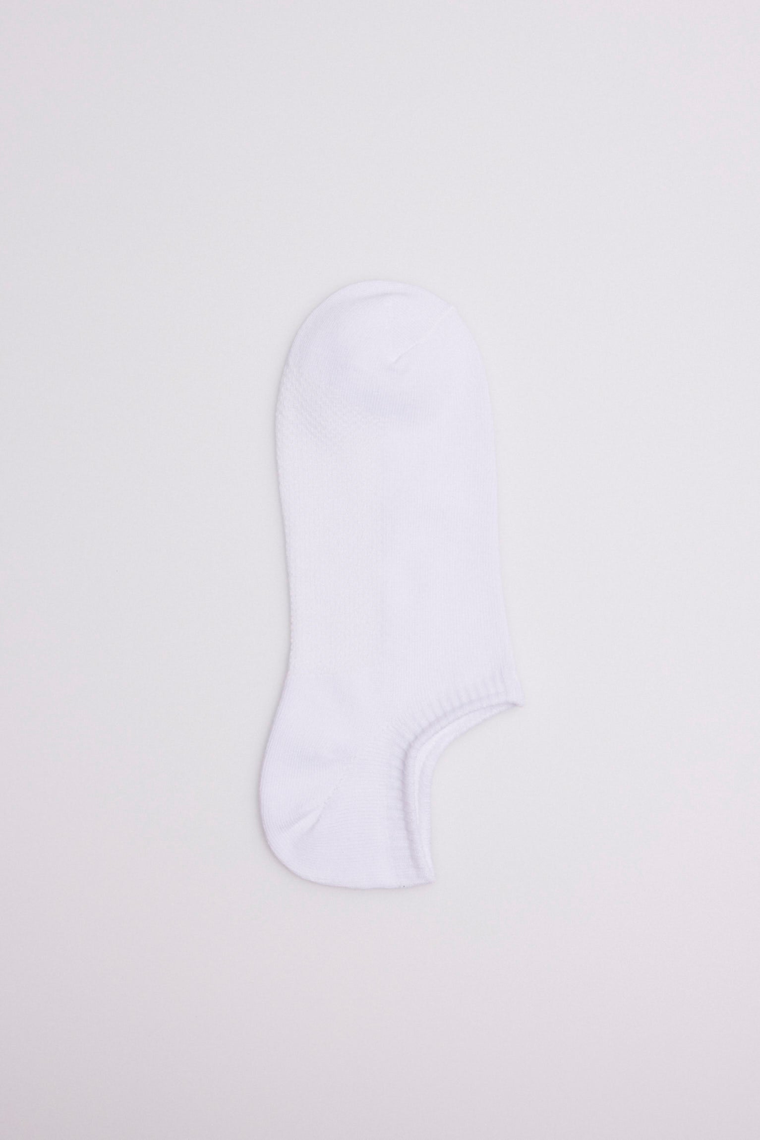 Lot de 3 chaussettes pinkies blanches respirantes