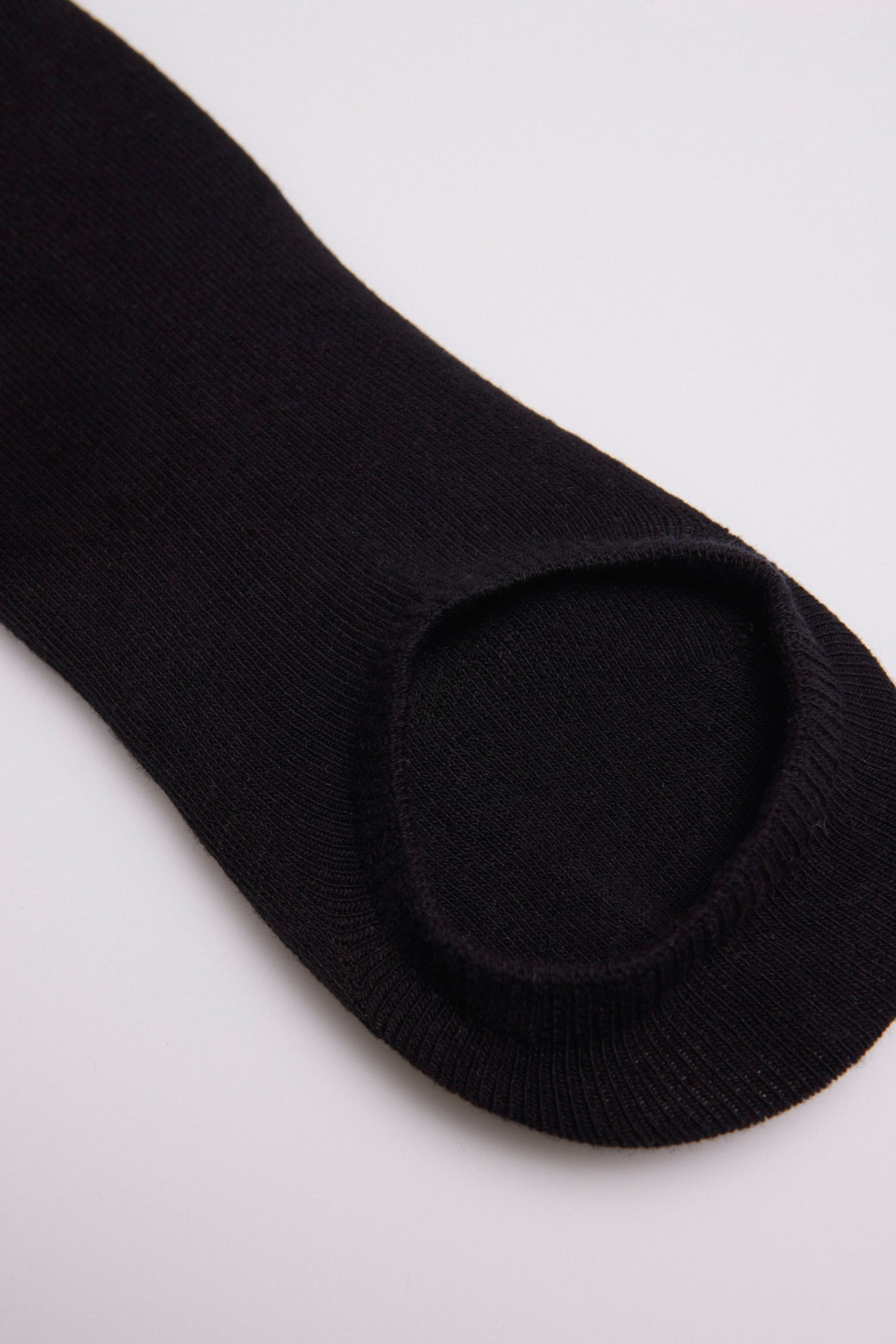 Lot de 3 chaussettes pinkies respirantes noires