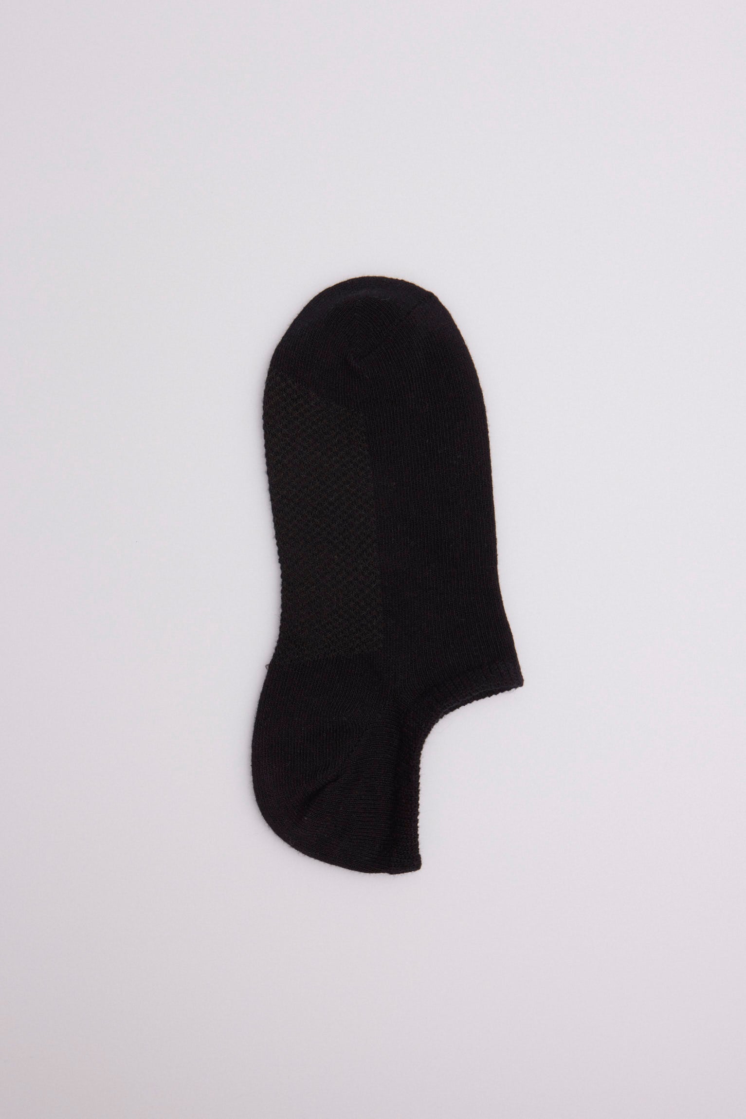 Lot de 3 chaussettes pinkies respirantes noires