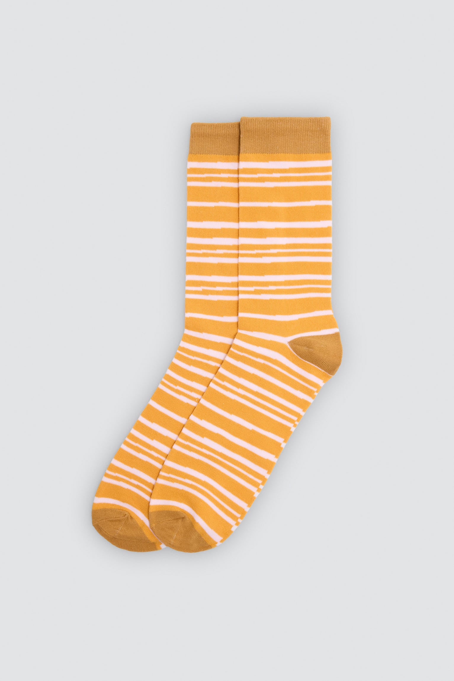 Coffret cadeau chaussettes croissant rayées