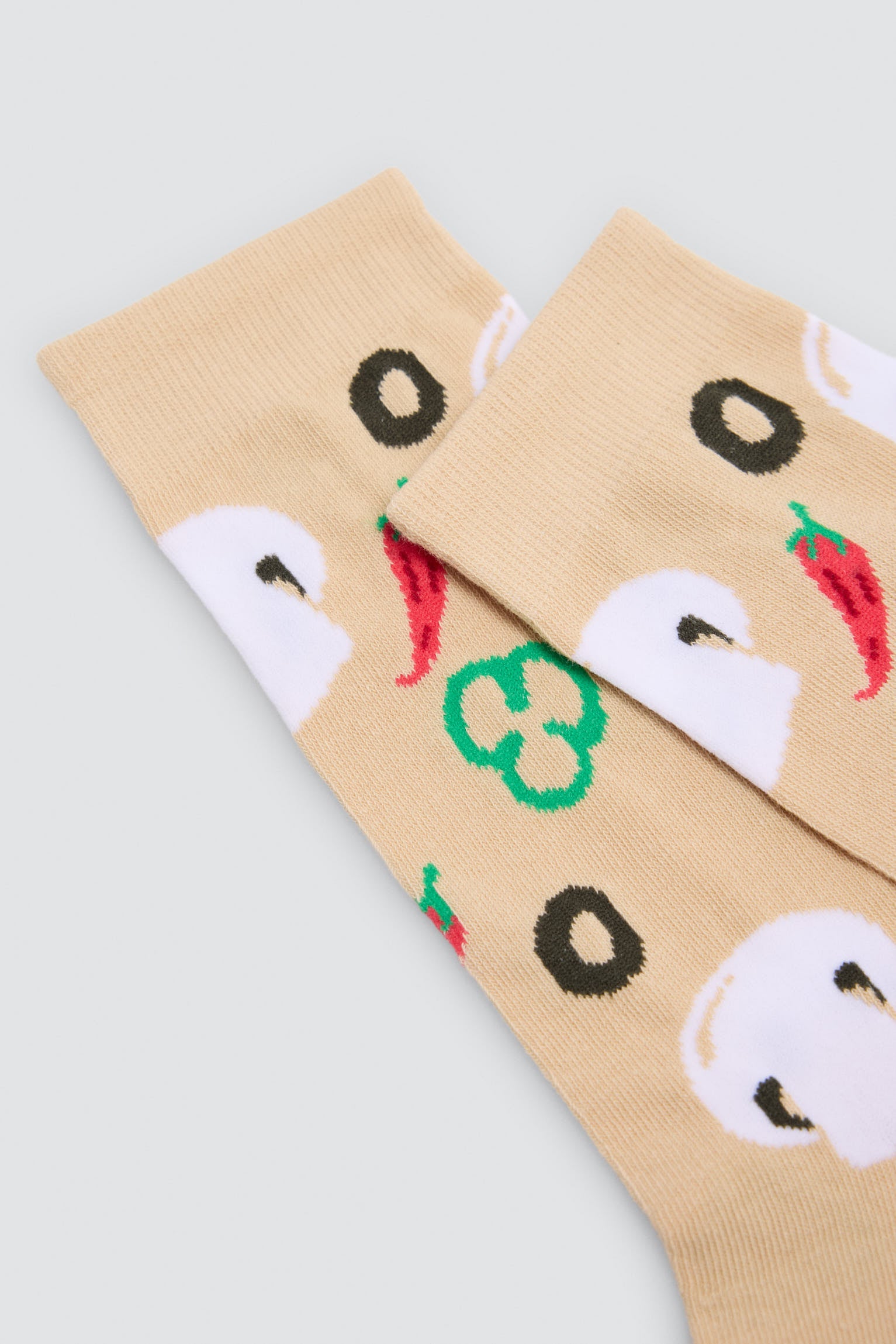 Coffret cadeau chaussettes pizza