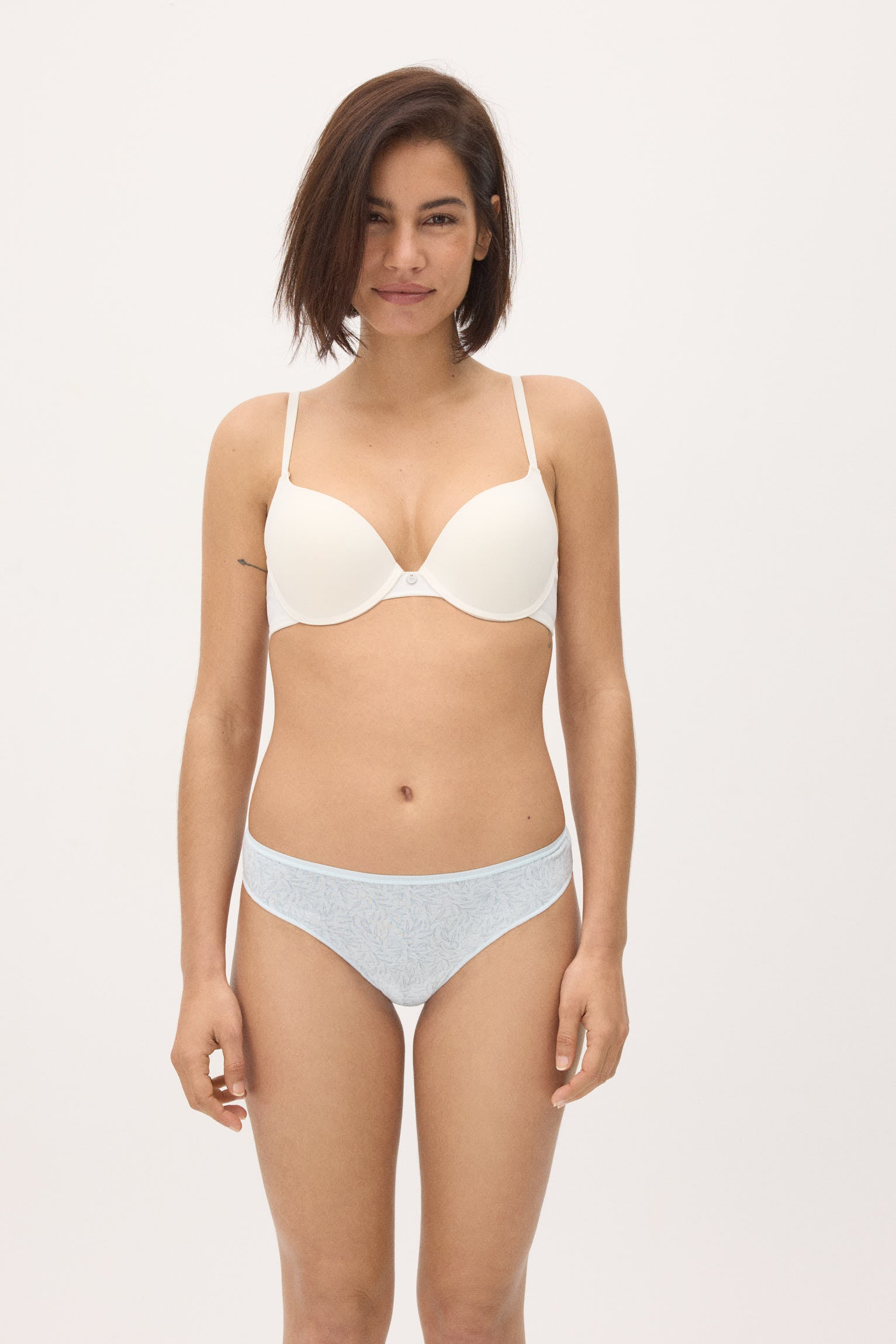 Lot de 6 strings unis et à motifs