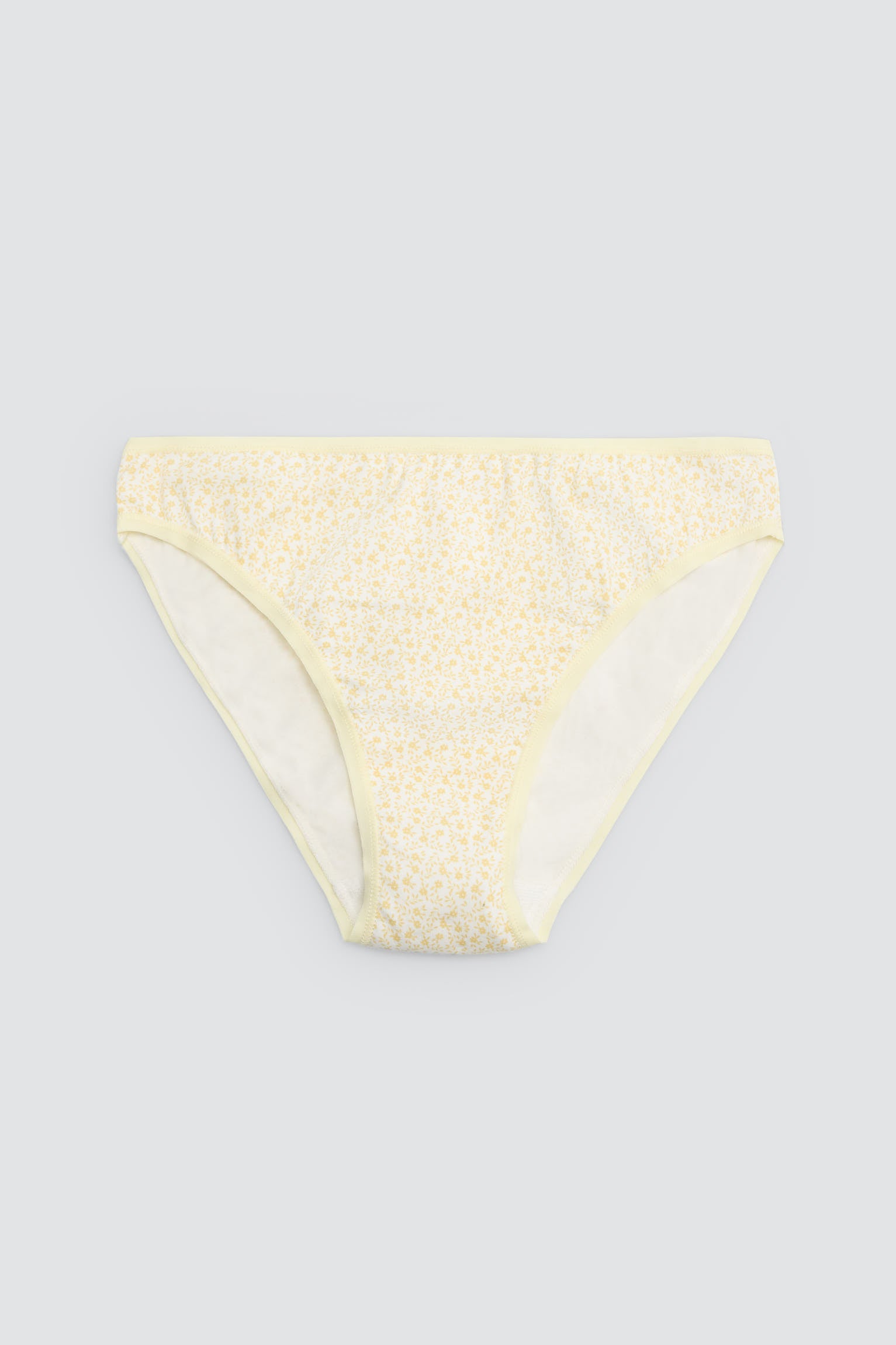 Pack de 6 bragas mini lisas y estampadas - Ysabel Mora