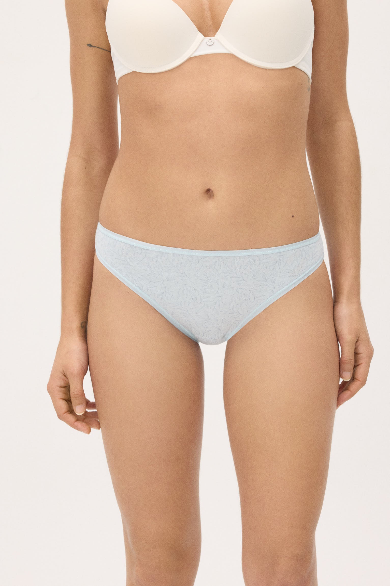 Pack de 6 bragas mini lisas y estampadas - Ysabel Mora