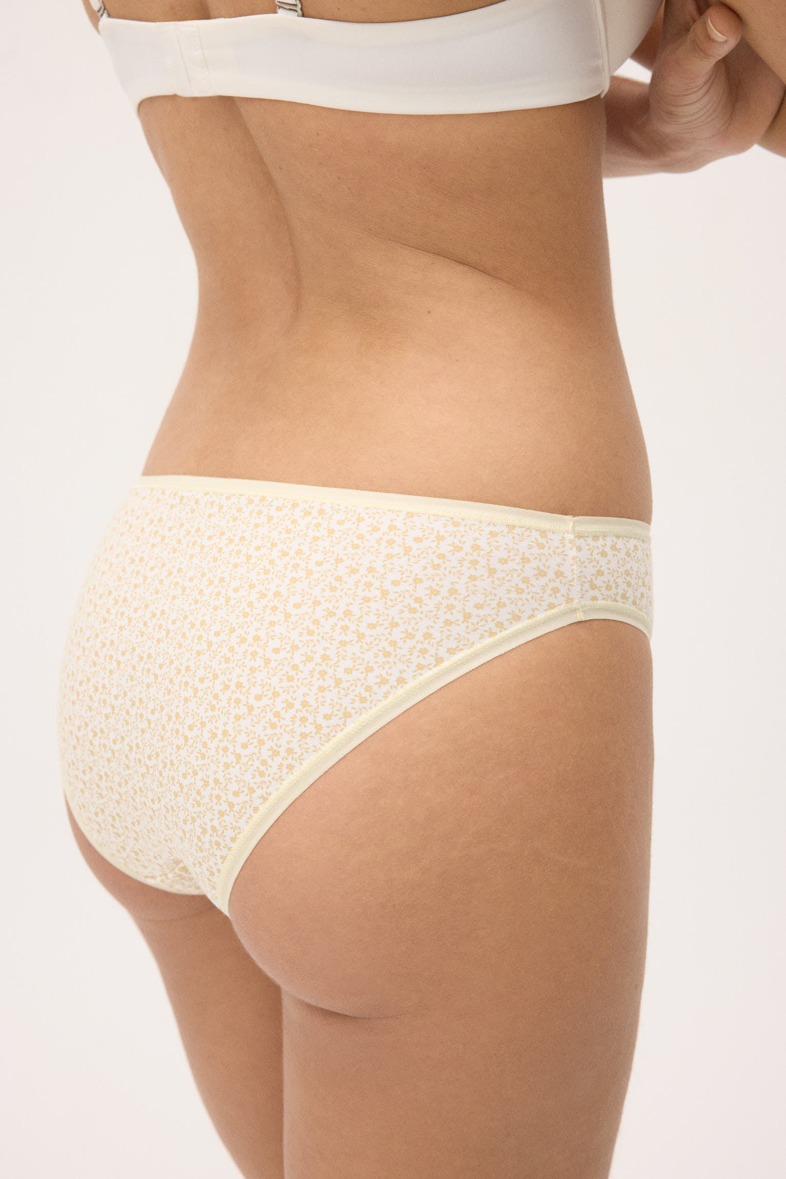 Pack de 6 bragas mini lisas y estampadas - Ysabel Mora