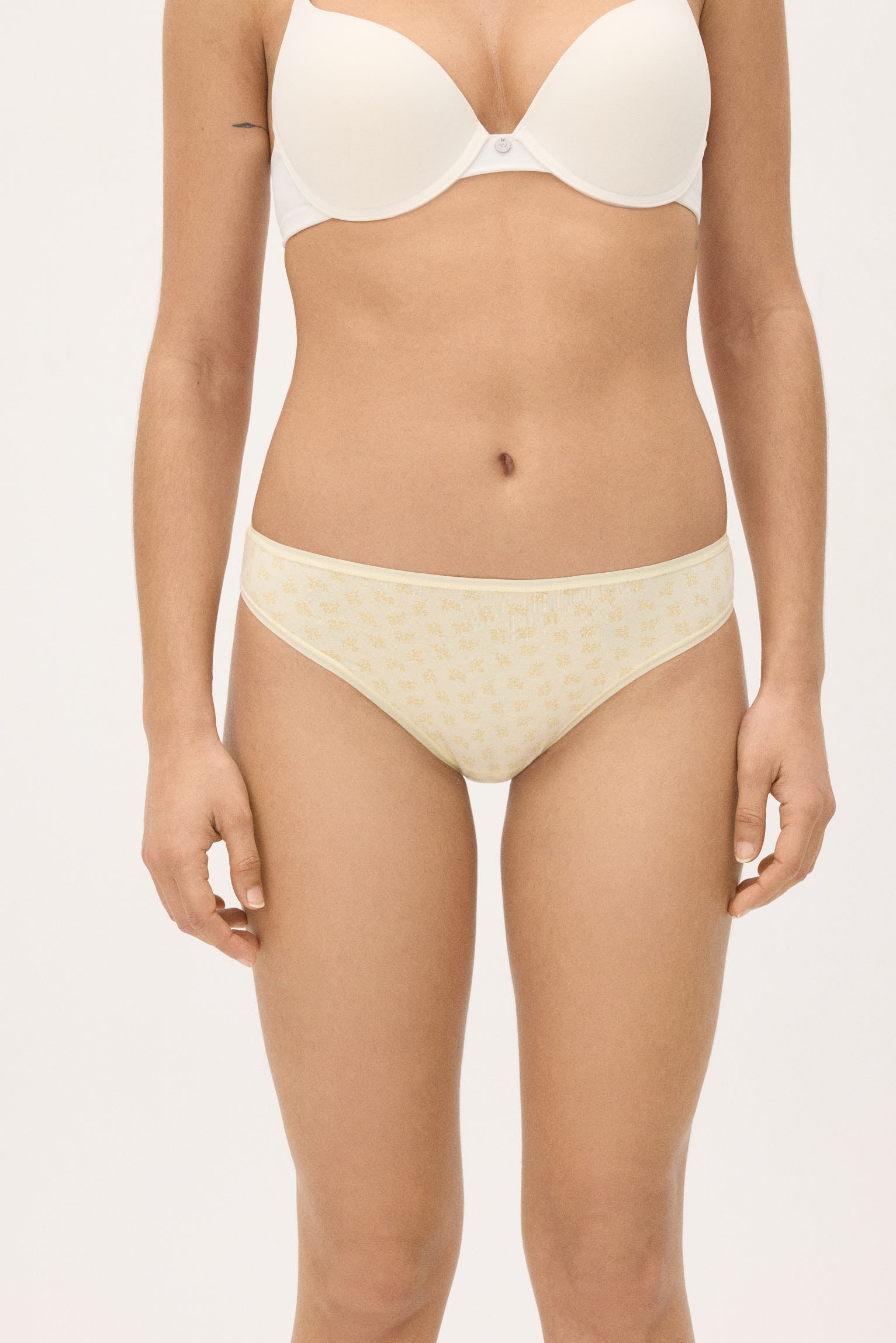 Pack de 6 bragas mini lisas y estampadas - Ysabel Mora