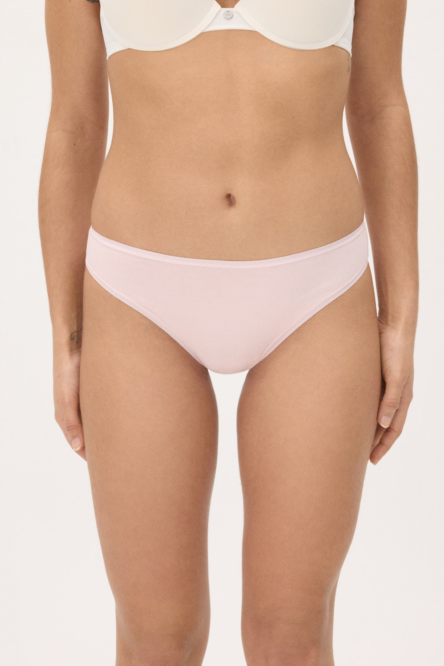 Pack de 6 bragas mini lisas y estampadas - Ysabel Mora
