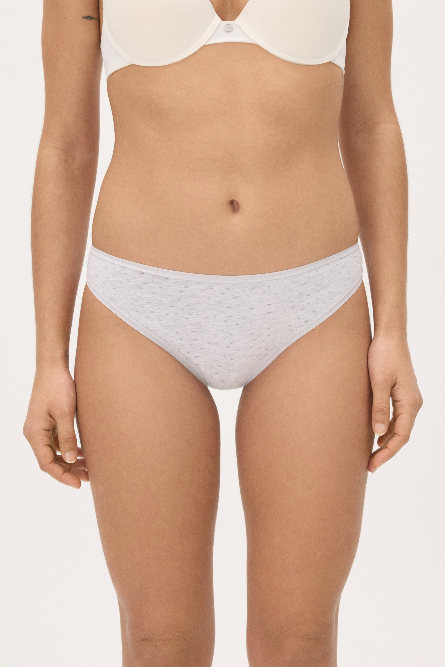 Pack de 6 bragas mini lisas y estampadas - Ysabel Mora