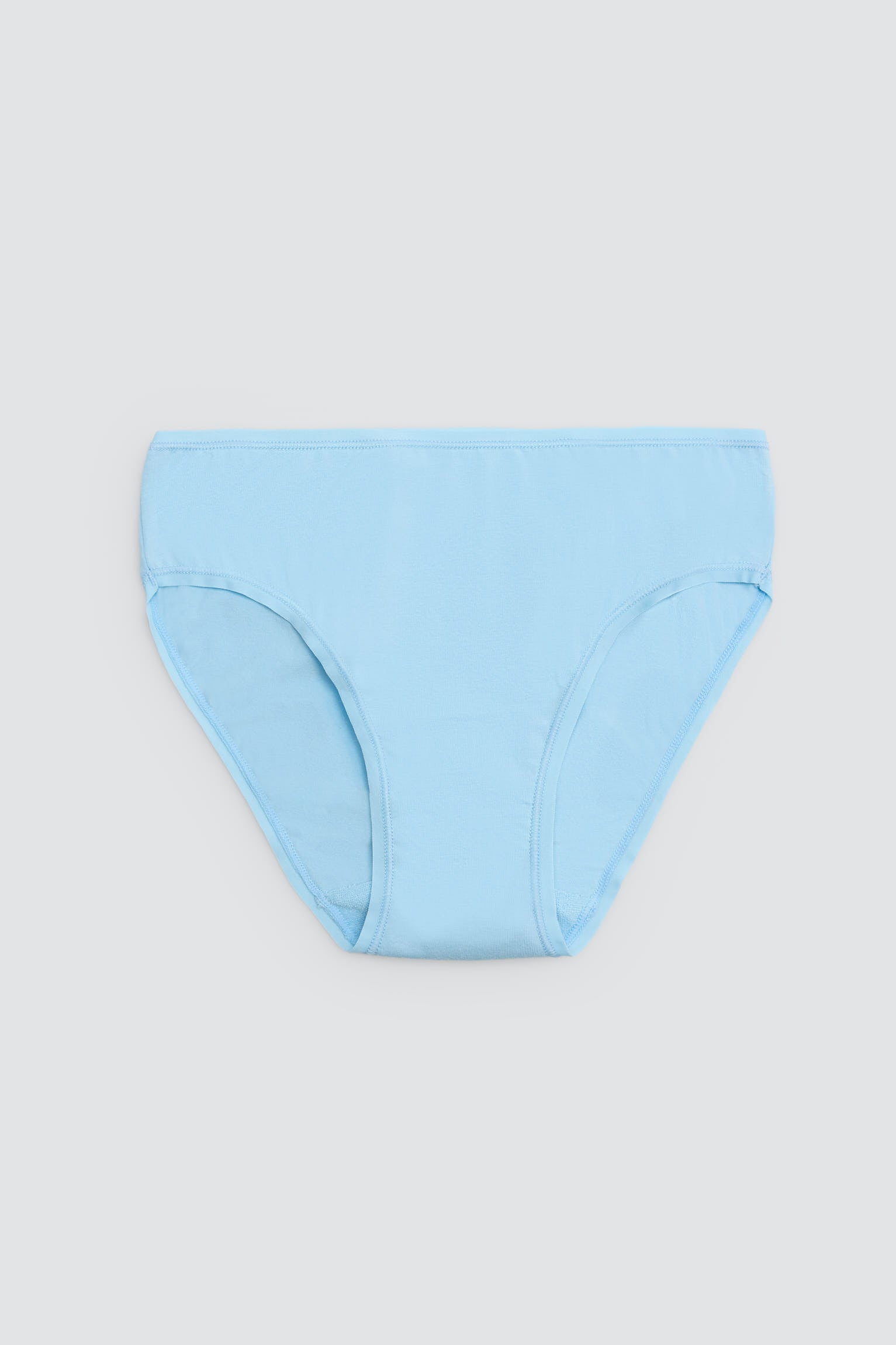 Lot de 6 slips midi unis et imprimés