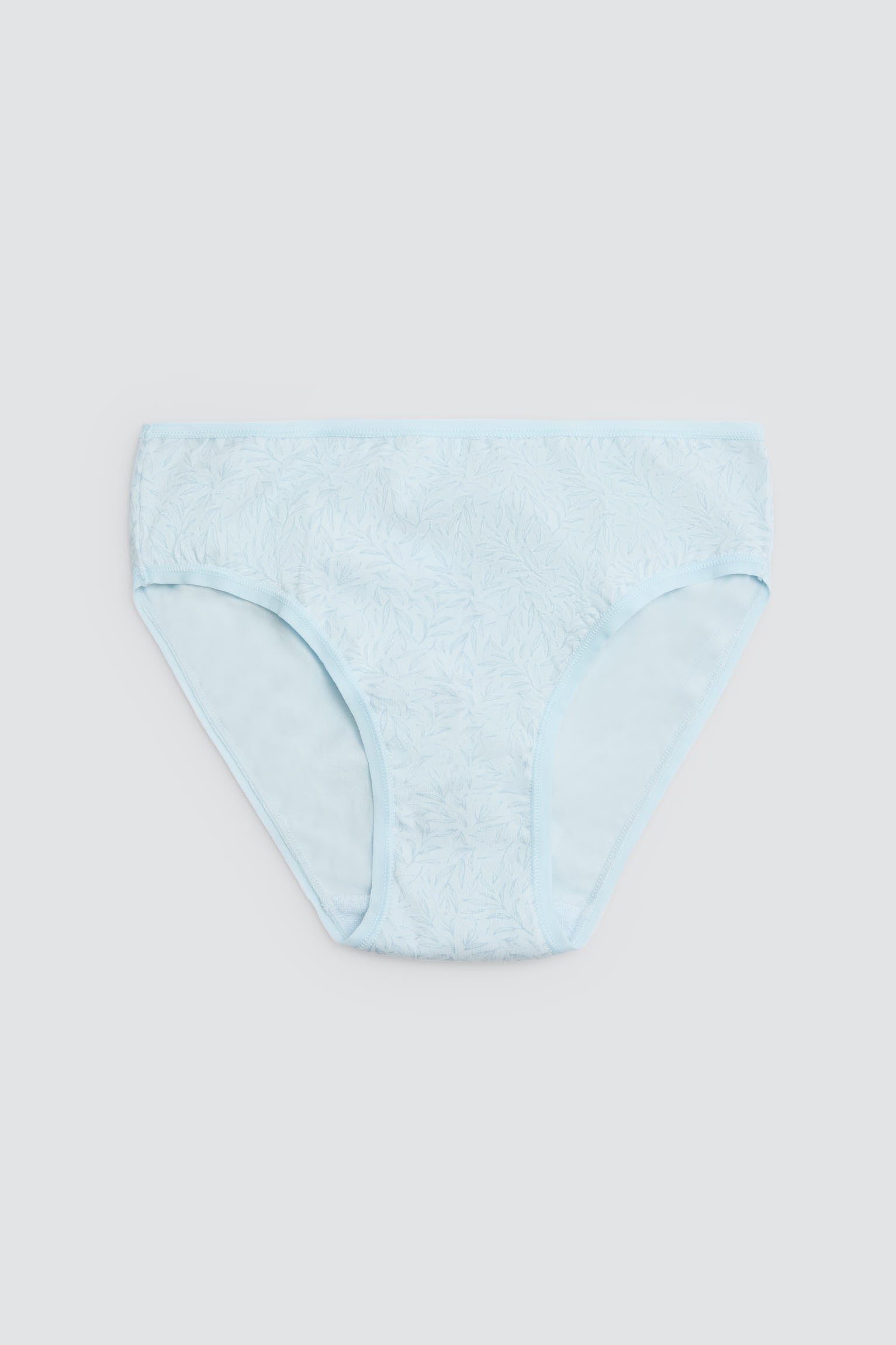 Lot de 6 slips midi unis et imprimés