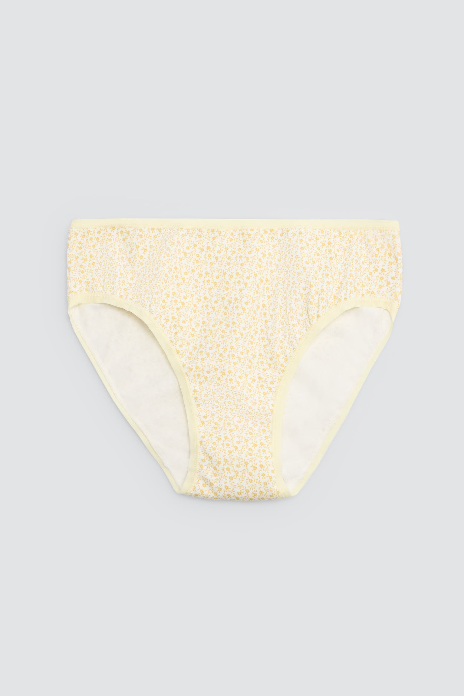 Lot de 6 slips midi unis et imprimés