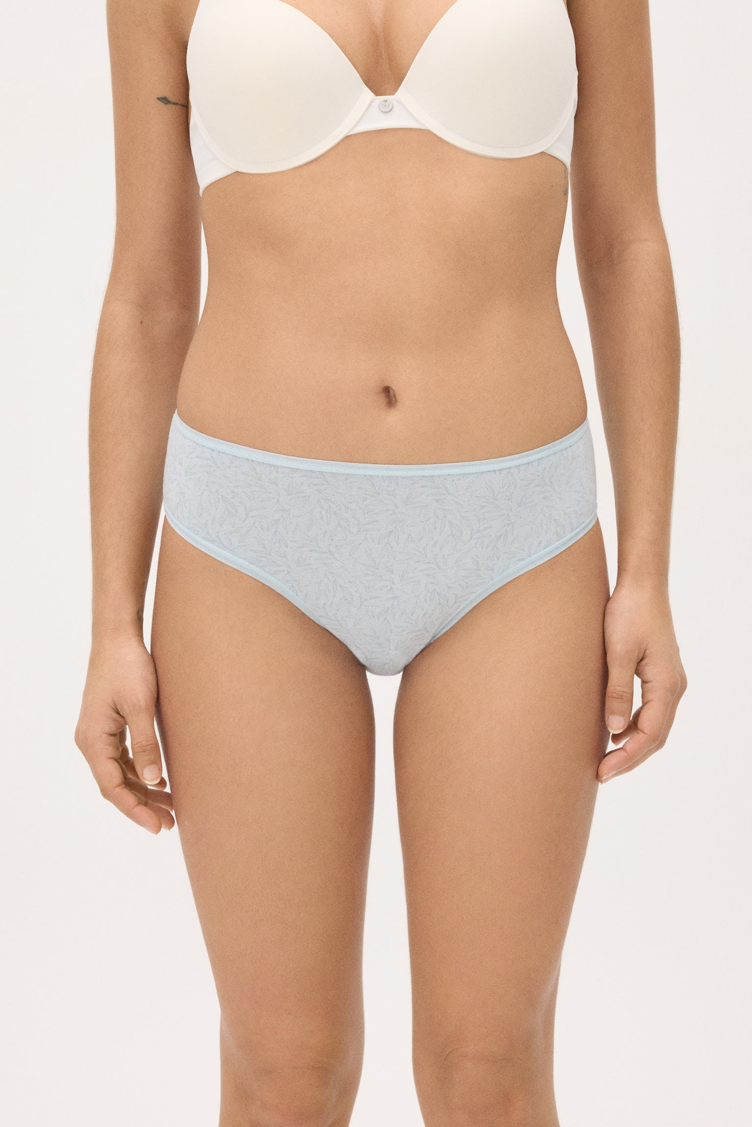 Lot de 6 slips midi unis et imprimés