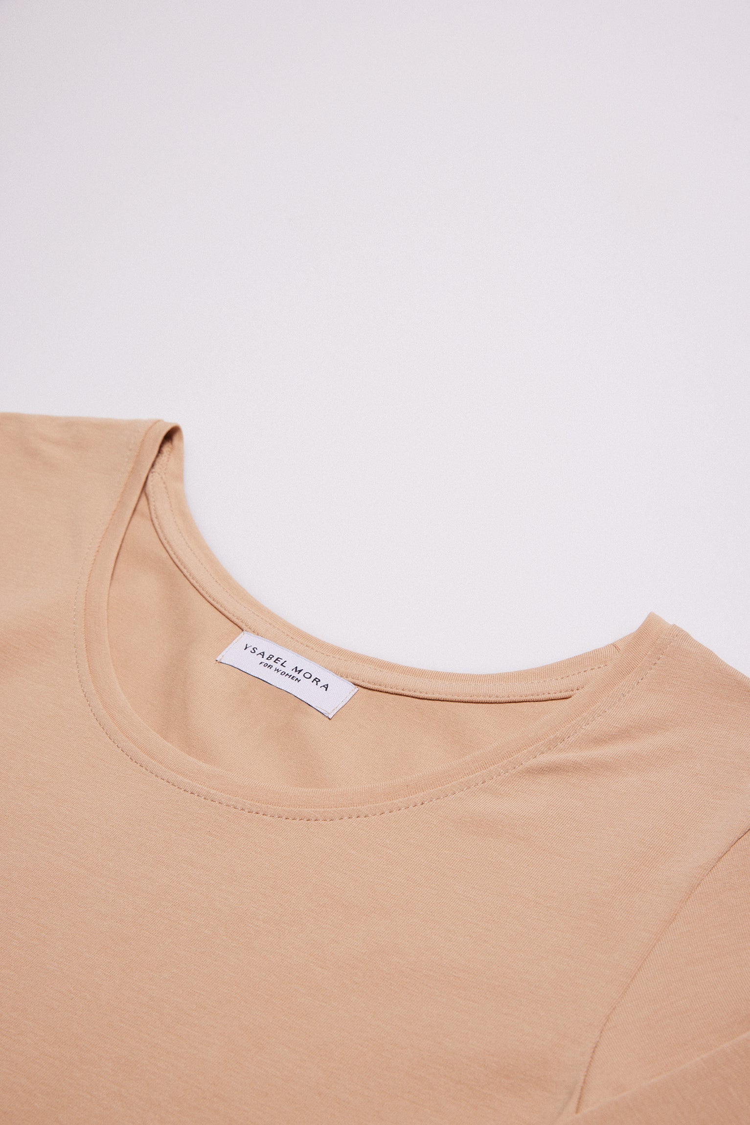 19148 1 camiseta interior manga larga mujer - Nude