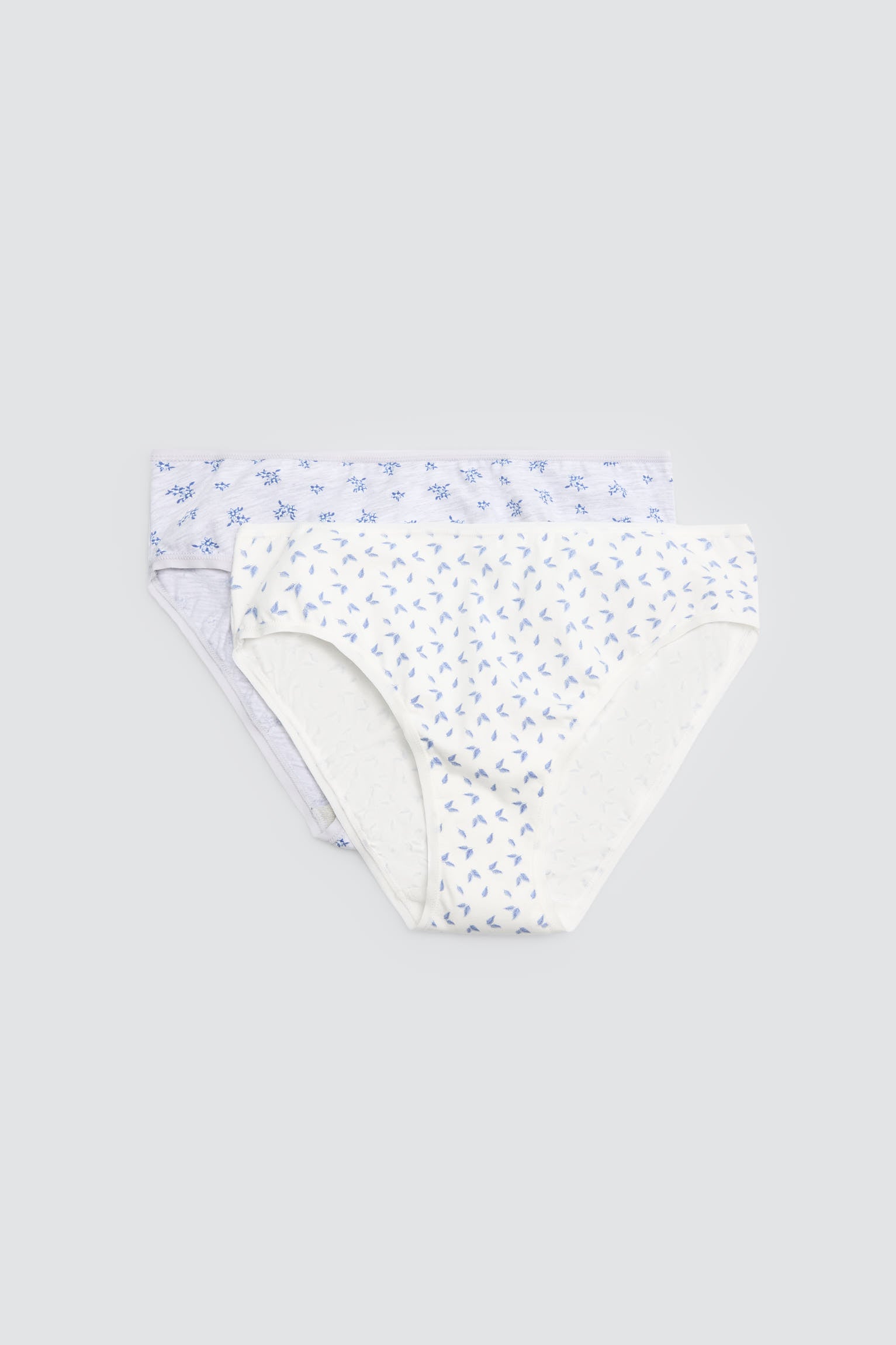 Pack de 2 bragas midi estampadas - Ysabel Mora