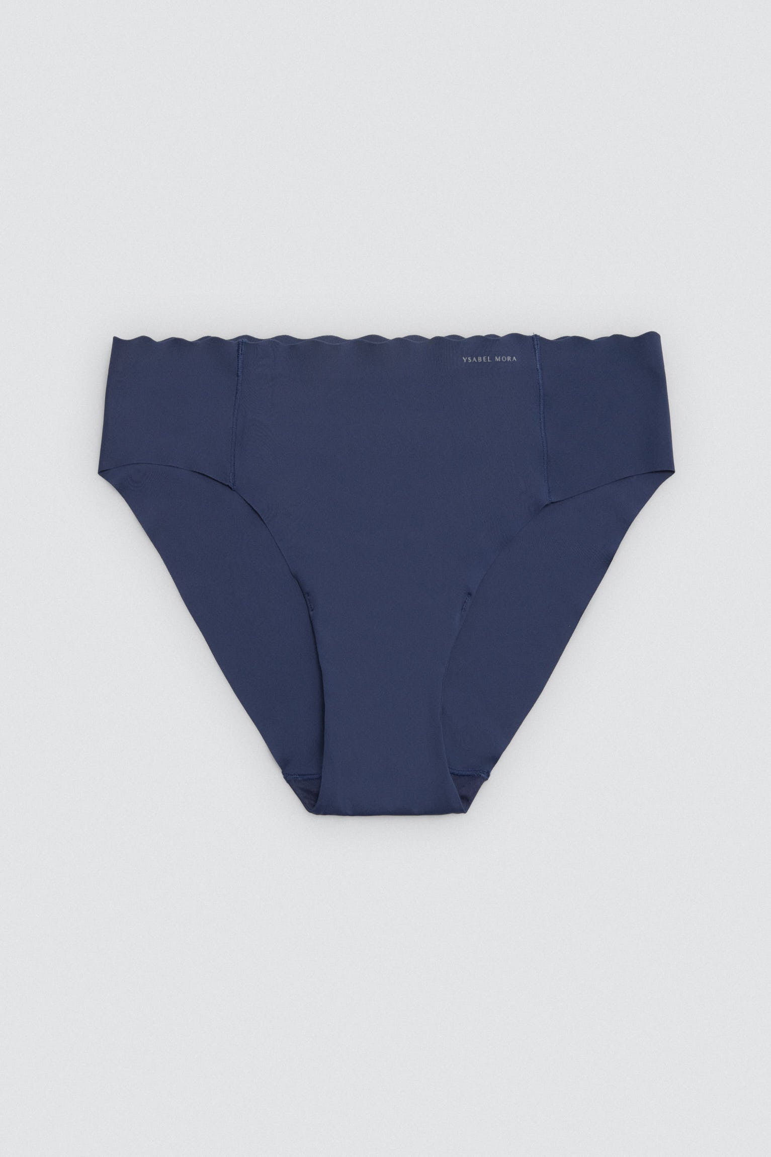 Soutien-gorge midi laser bleu marine