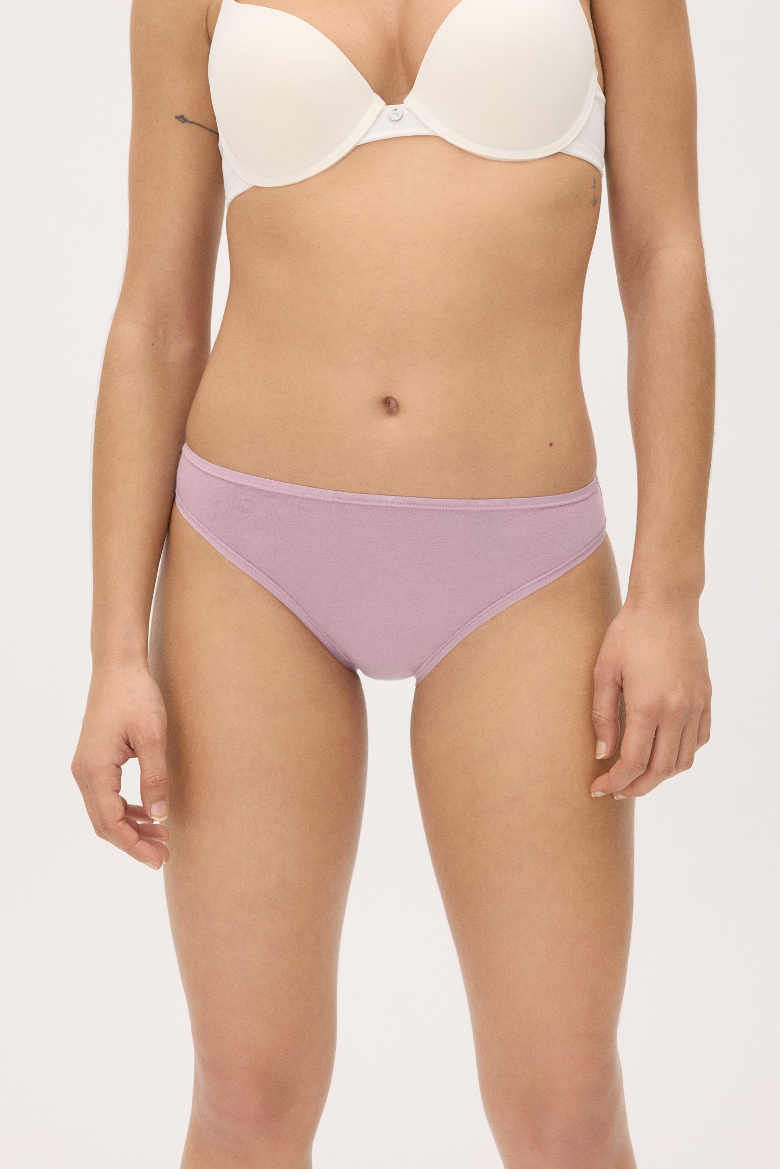 Pack de 4 bragas mini básicas colores - Ysabel Mora