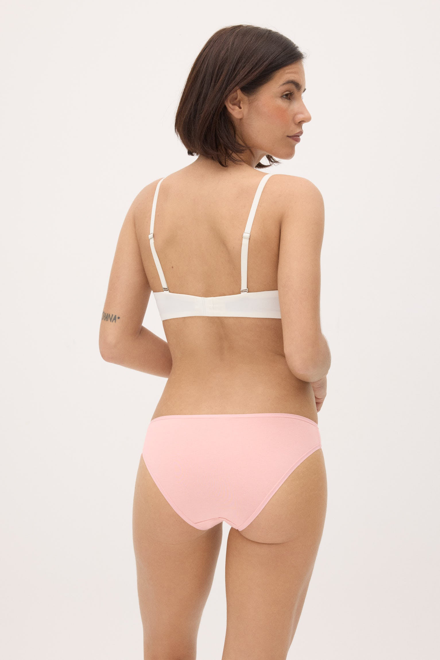 Pack de 4 bragas mini básicas colores - Ysabel Mora