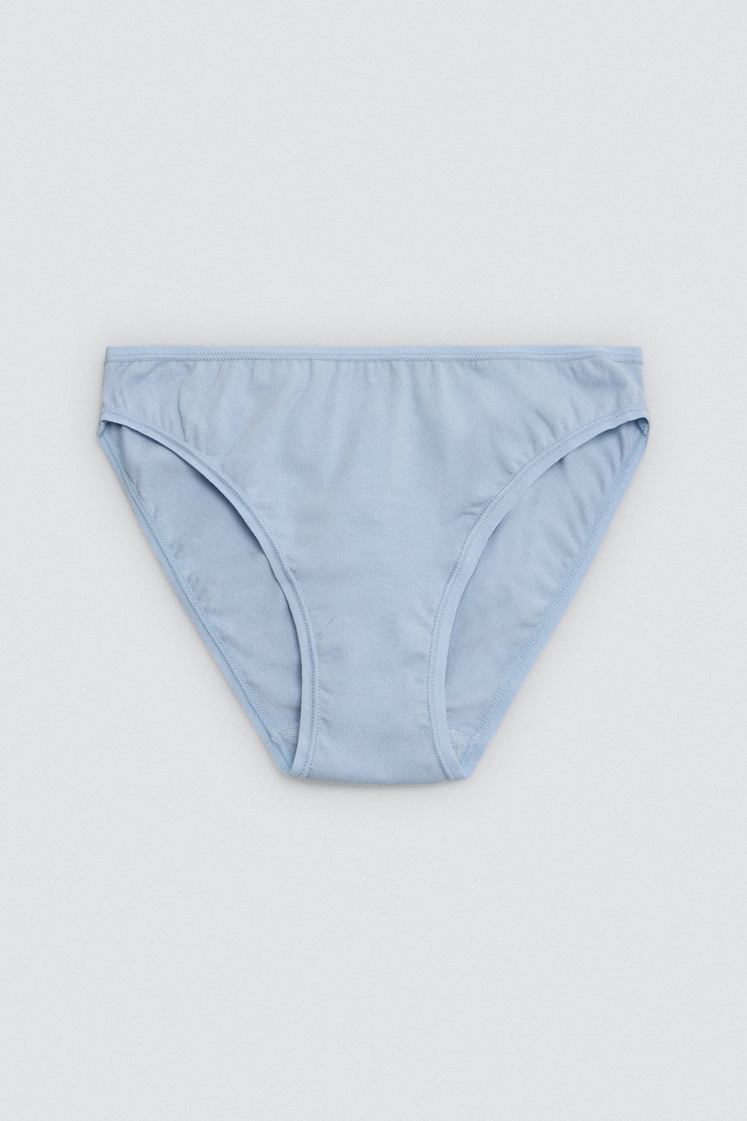 Lot de 4 mini culottes basiques en coton