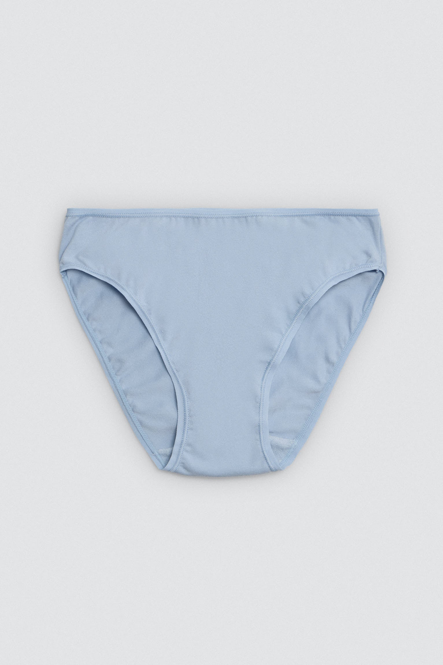 Lot de 4 culottes midi basiques en coton