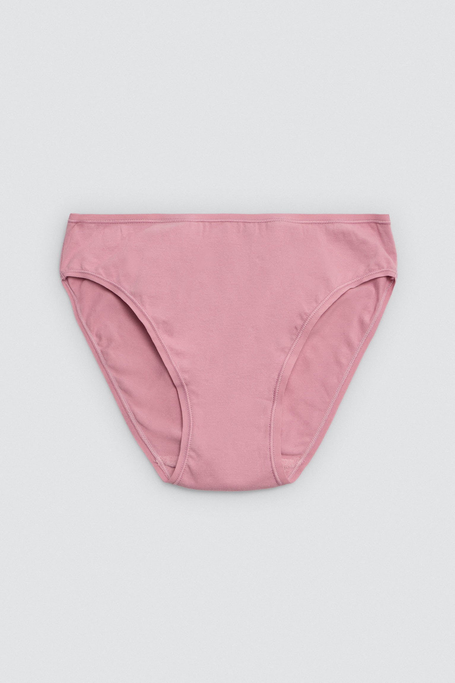 Lot de 4 culottes midi basiques en coton