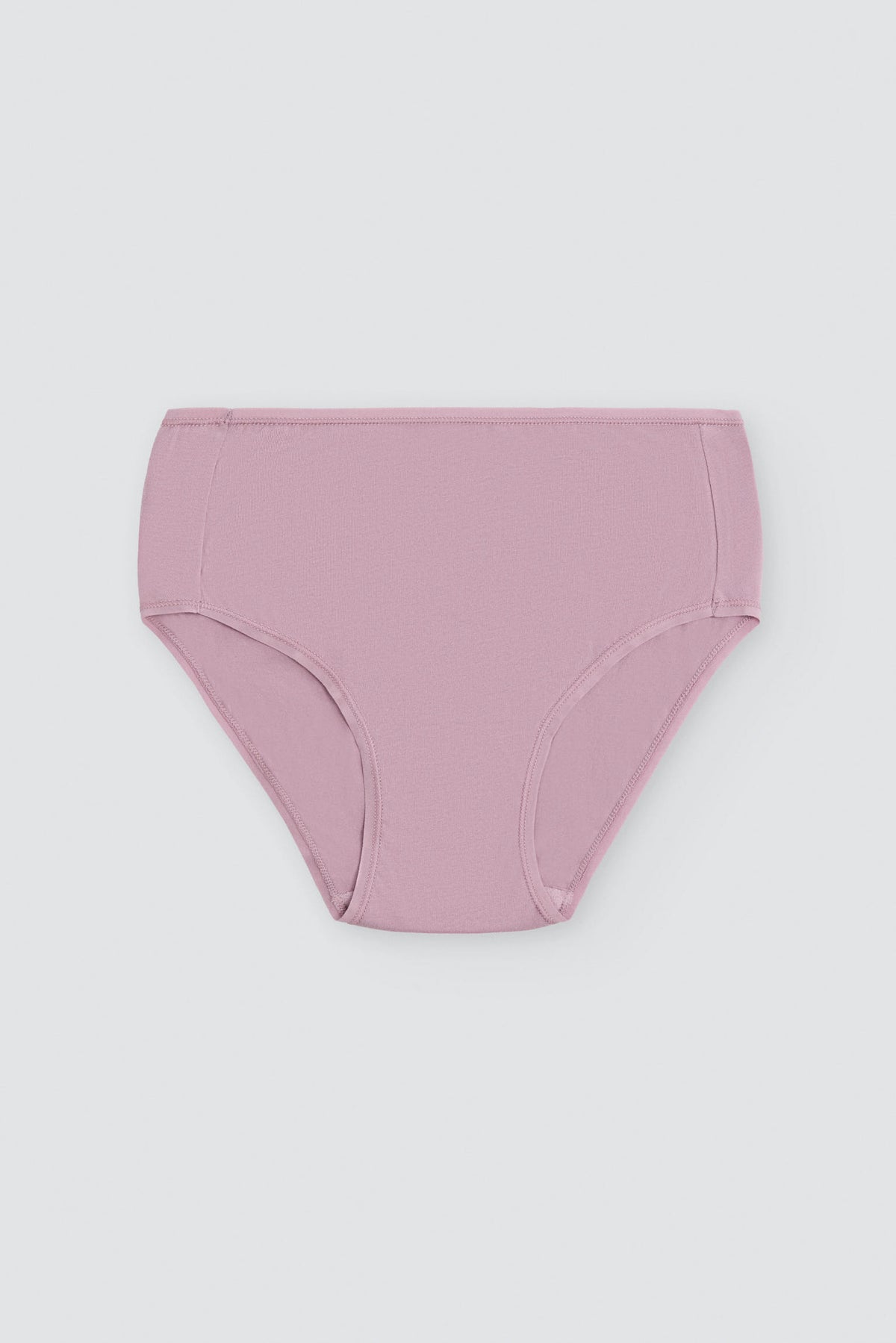 Pack de 4 culottes hautes en coton coloris assortis