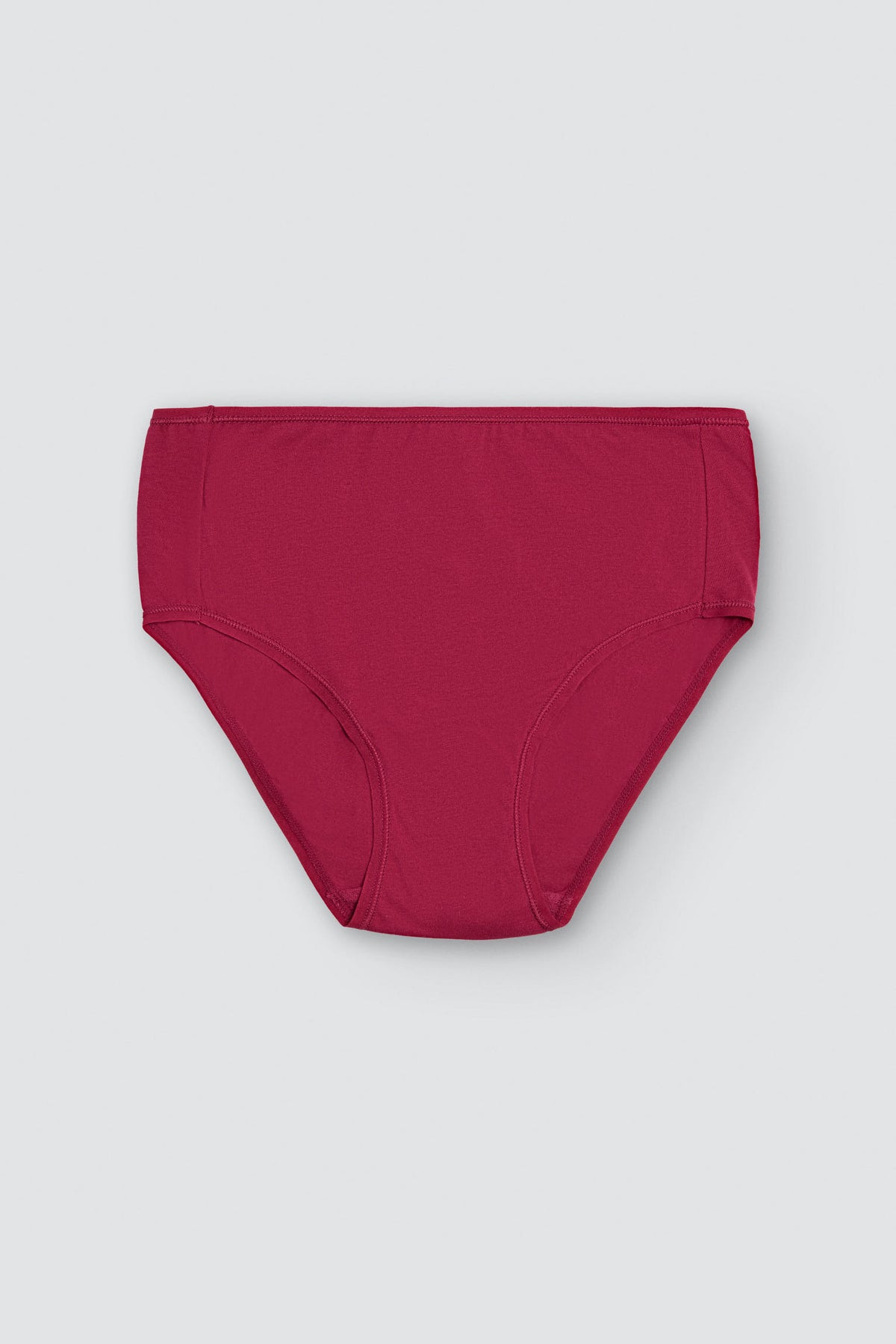 Pack de 4 culottes hautes en coton coloris assortis