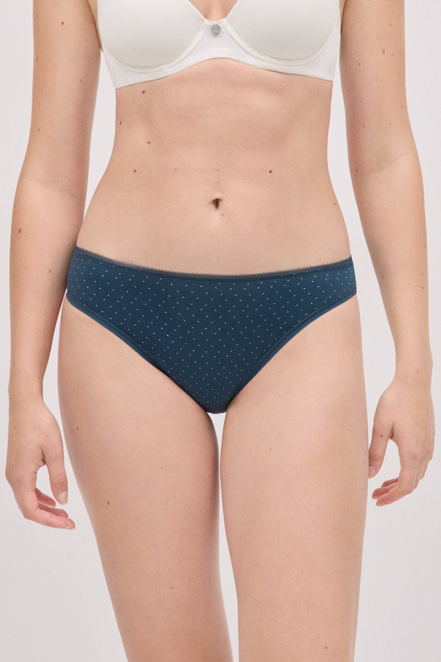 Lot de 6 mini culottes en coton imprimées