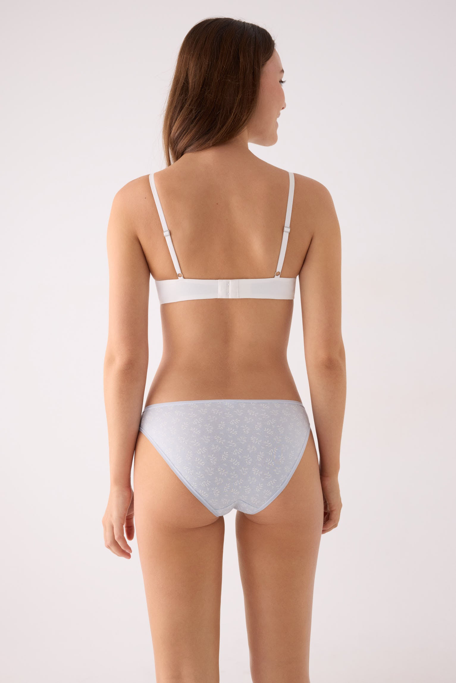 Pack de 6 culottes mini imprimées en coton