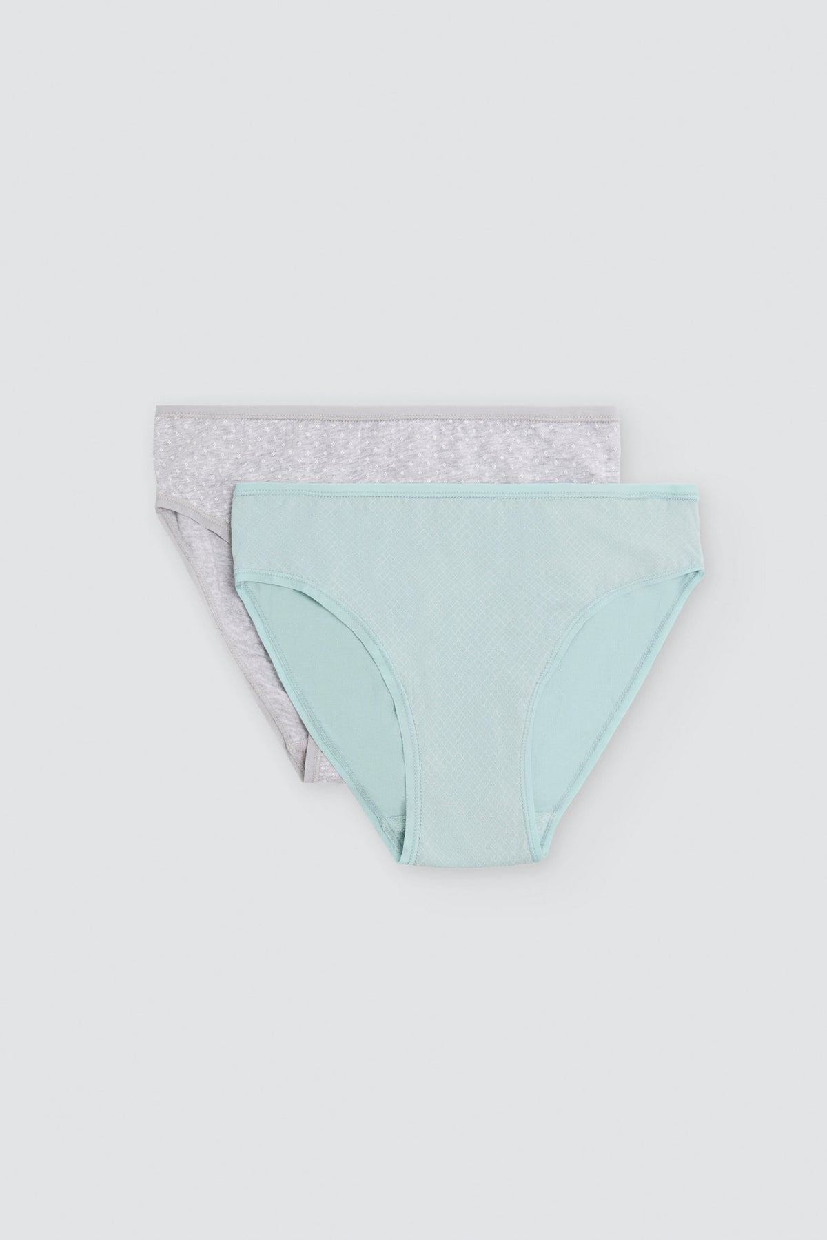 Pack de 6 culottes midi imprimées en coton