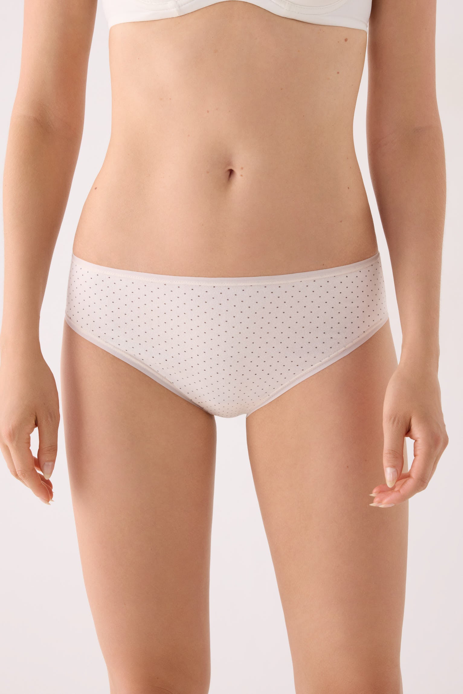 Pack de 2 culottes midi imprimées en coton, multicolore
